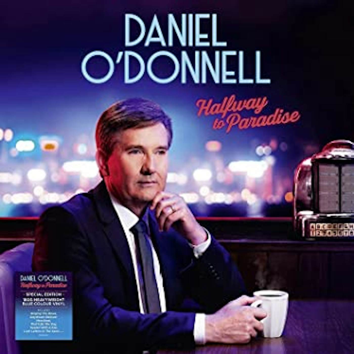 Daniel O'Donnell Halfway to Paradise Vinyl Record