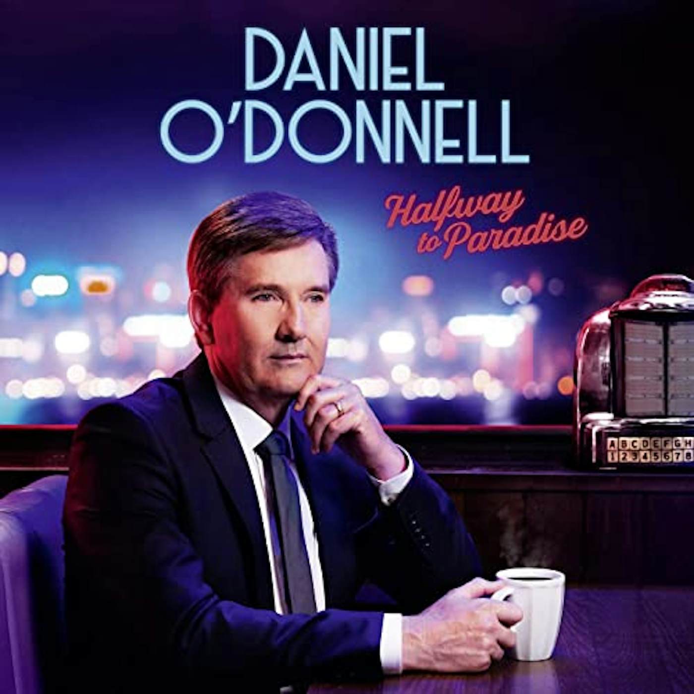 Daniel O'Donnell HALFWAY TO PARADISE CD