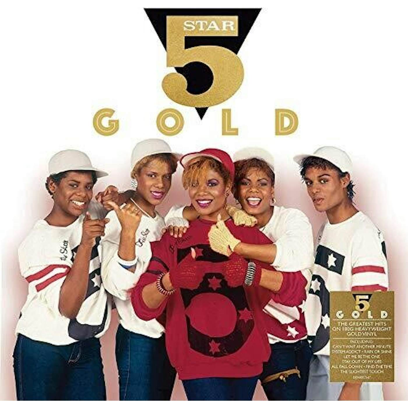 Five Star GOLD Vinyl Record
