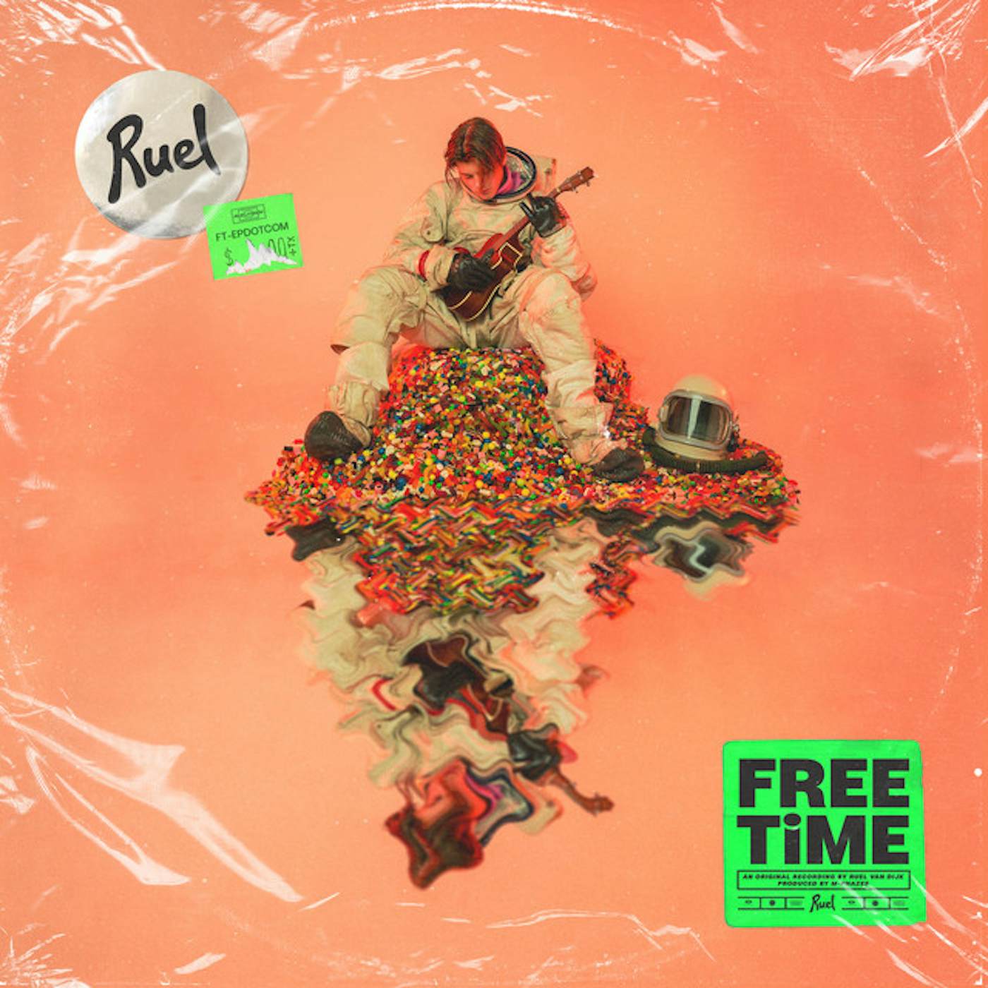Ruel FREE TIME EP CD