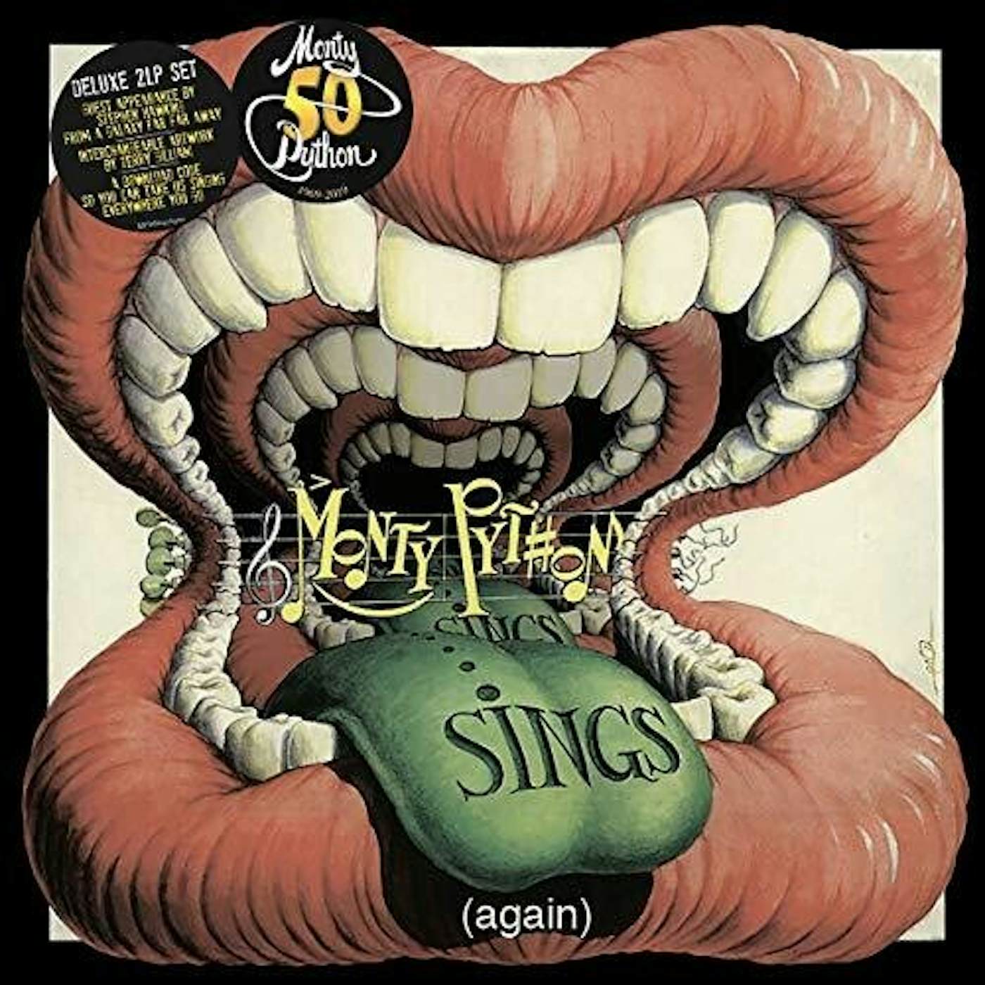 MONTY PYTHON SINGS (AGAIN) Vinyl Record
