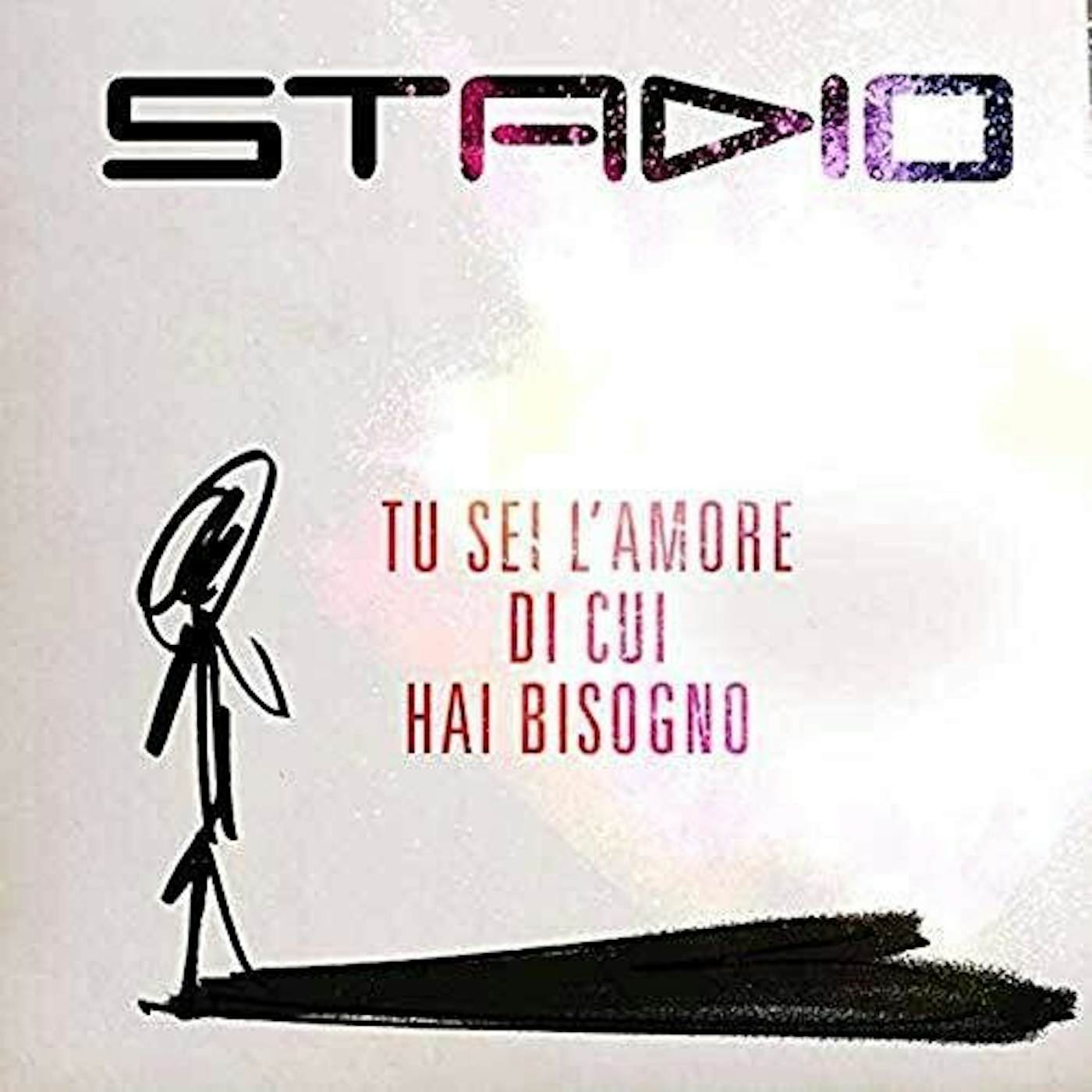 Stadio Tu Sei L'Amore Di Cui Hai Bisogno Vinyl Record