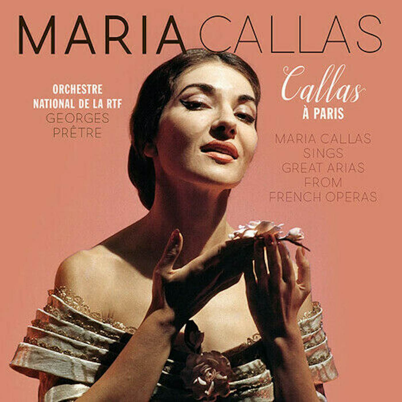 Maria Callas CALLAS A PARIS Vinyl Record