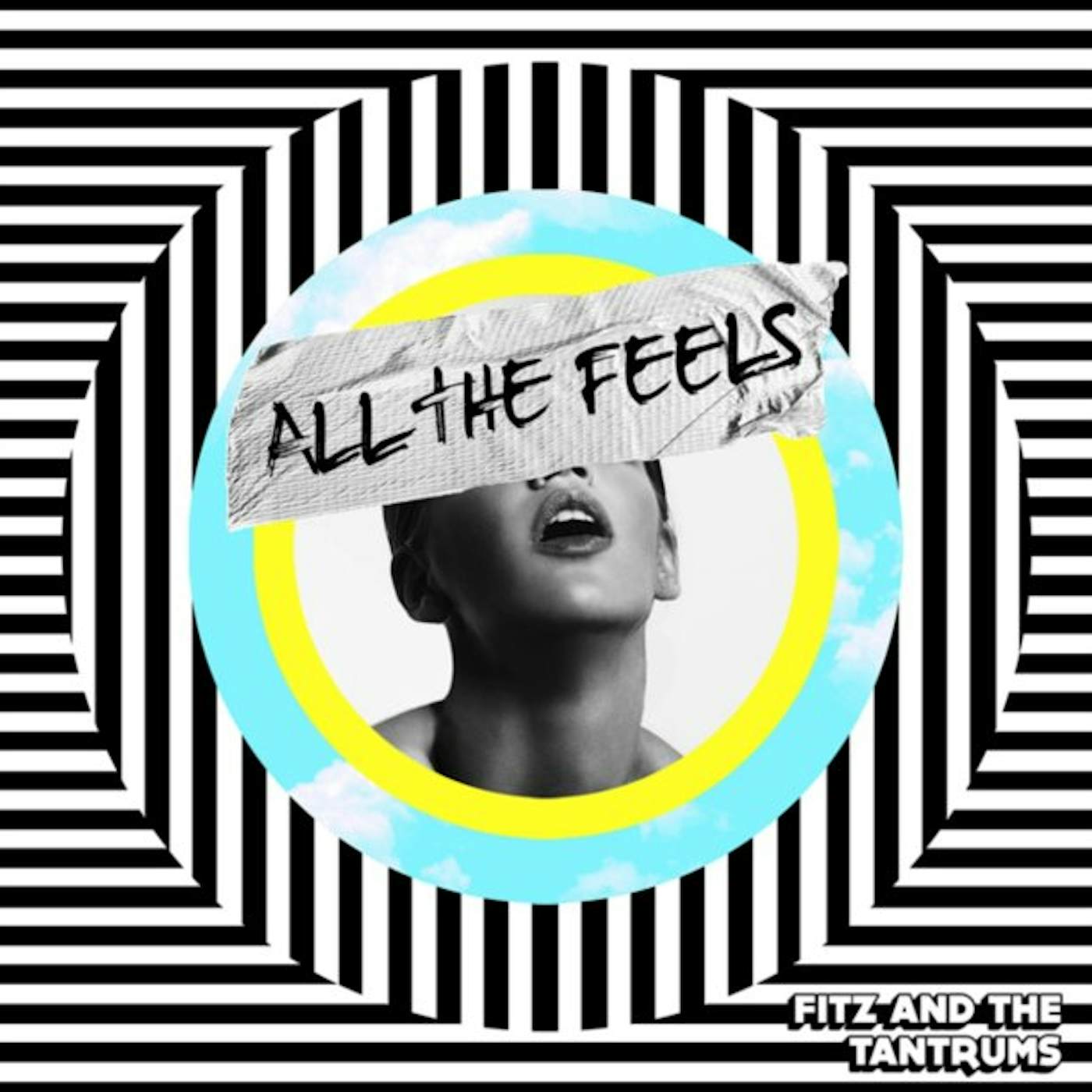 Fitz and The Tantrums All the Feels Vinyl Record