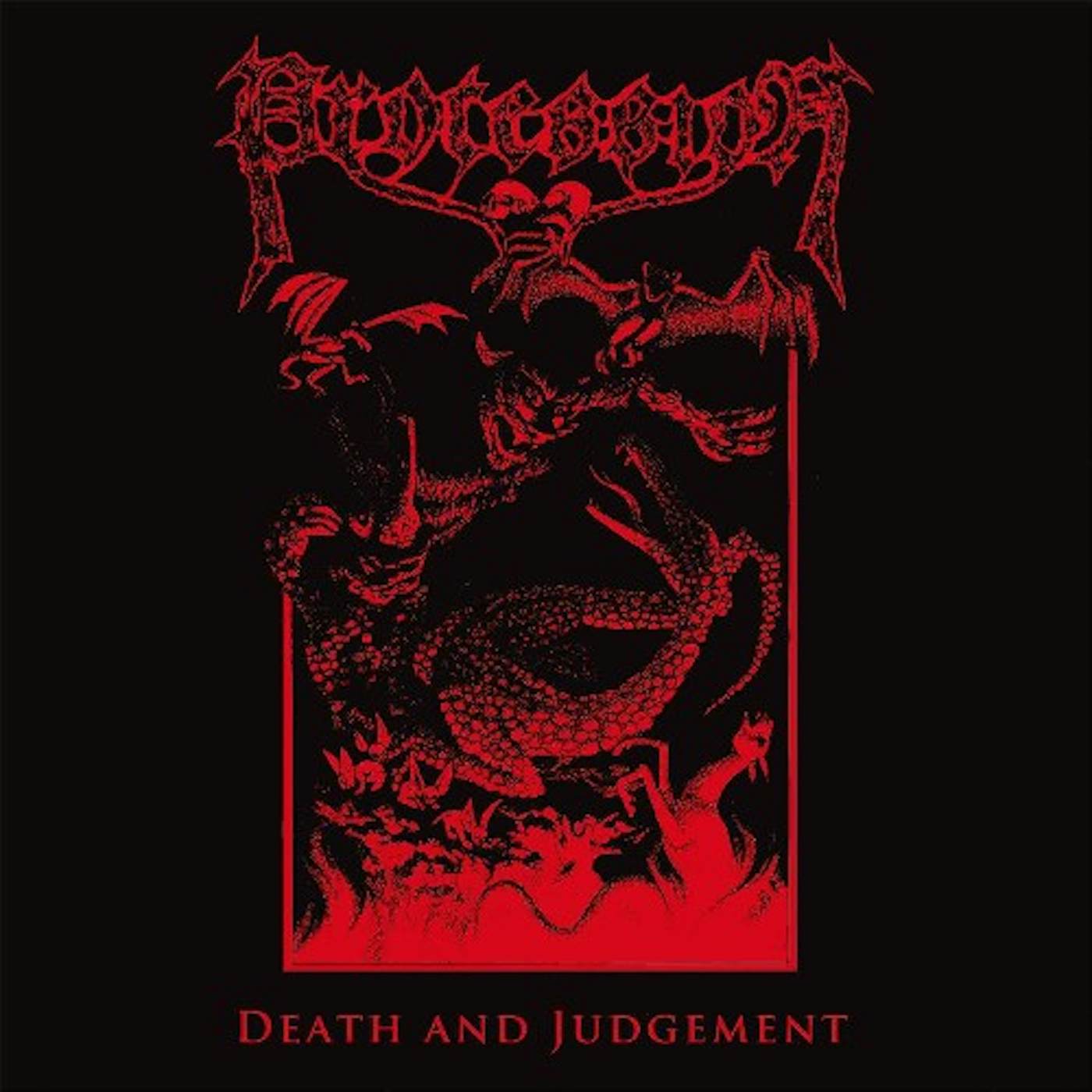 Procession Death And Judgement Vinyl Record