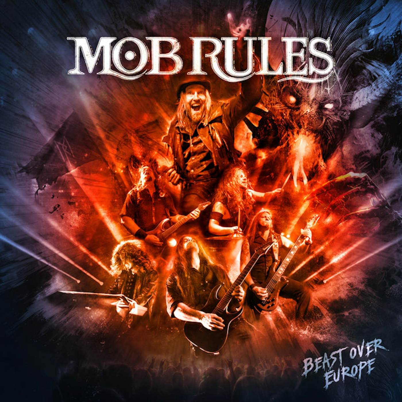 Mob Rules BEAST OVER EUROPE CD