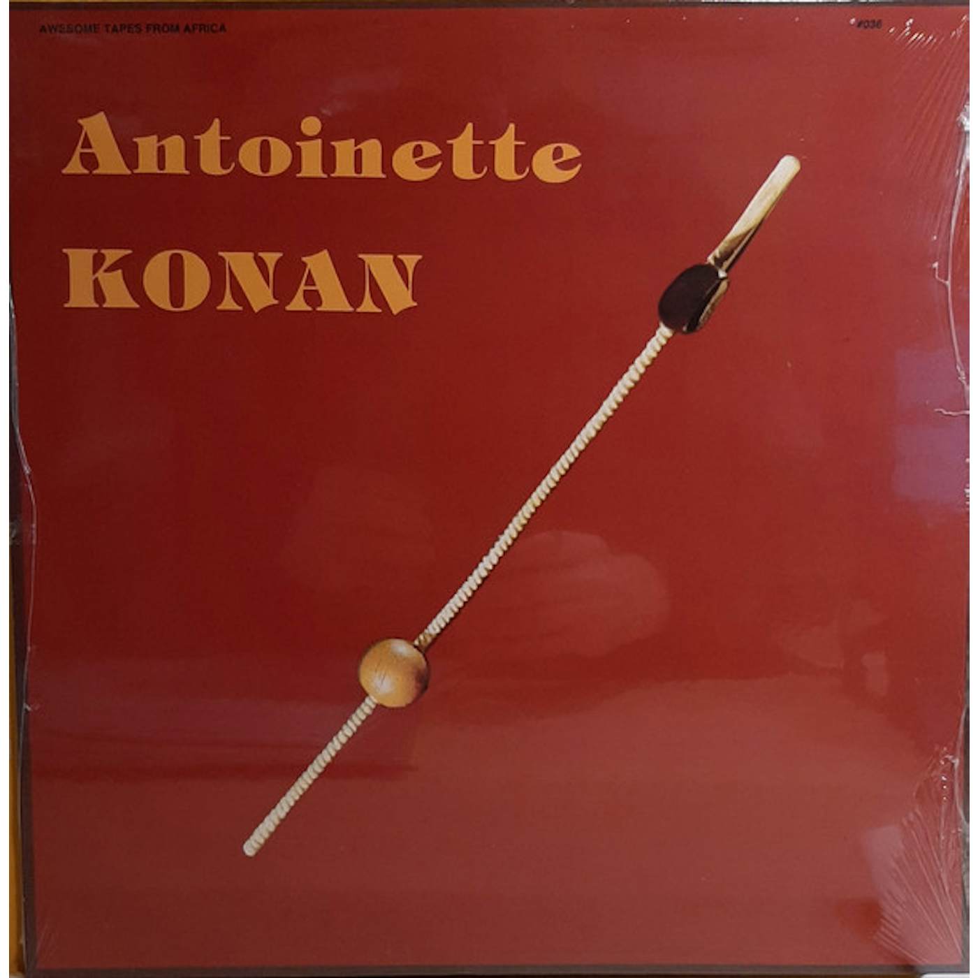 Antoinette Konan Vinyl Record