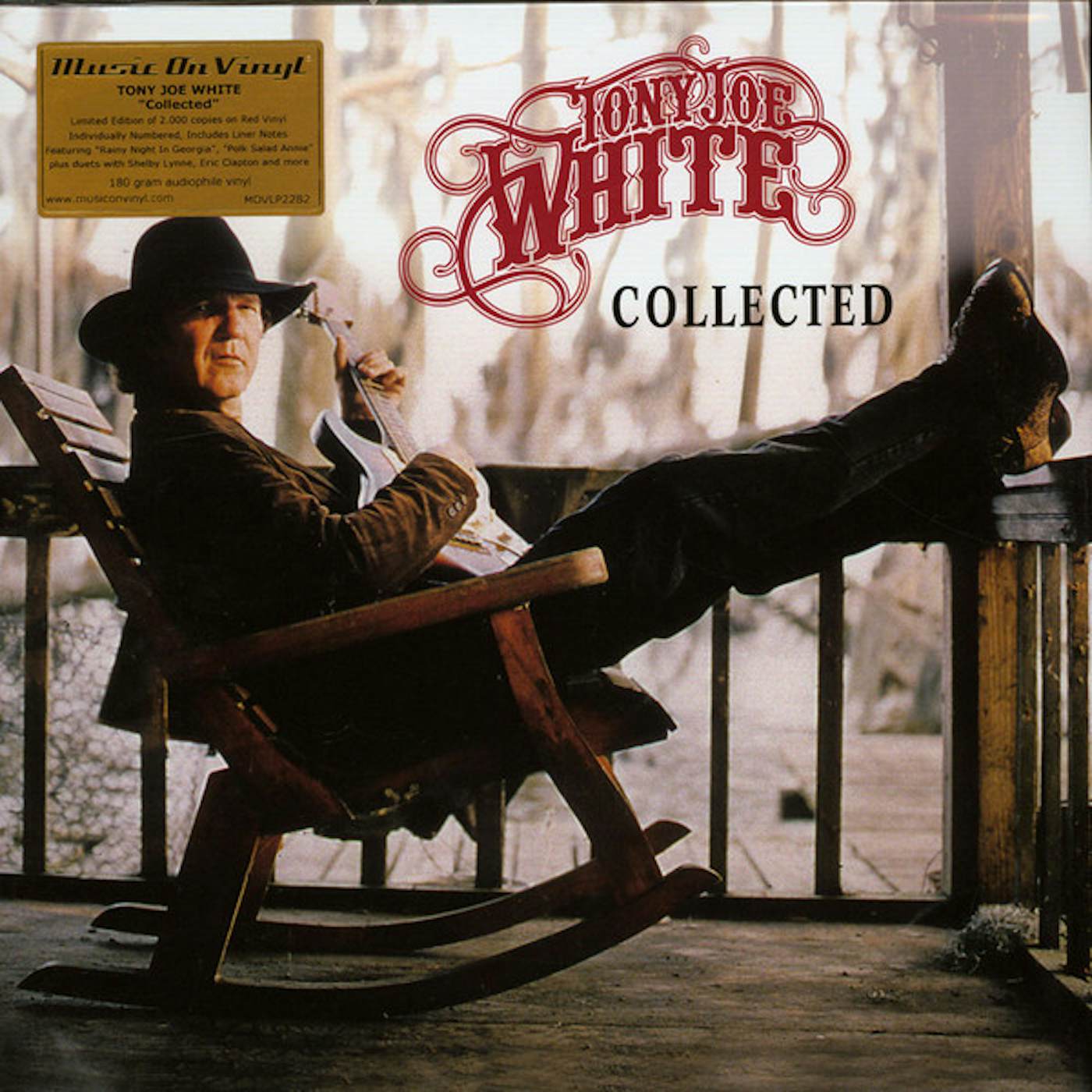 Tony Joe White COLLECTED (2LP/180G) Vinyl Record