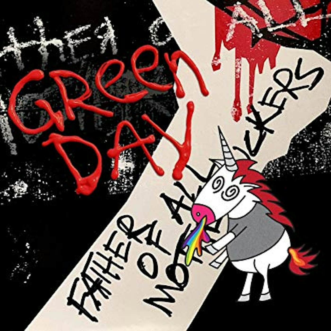 Green Day Vinyl Record Art