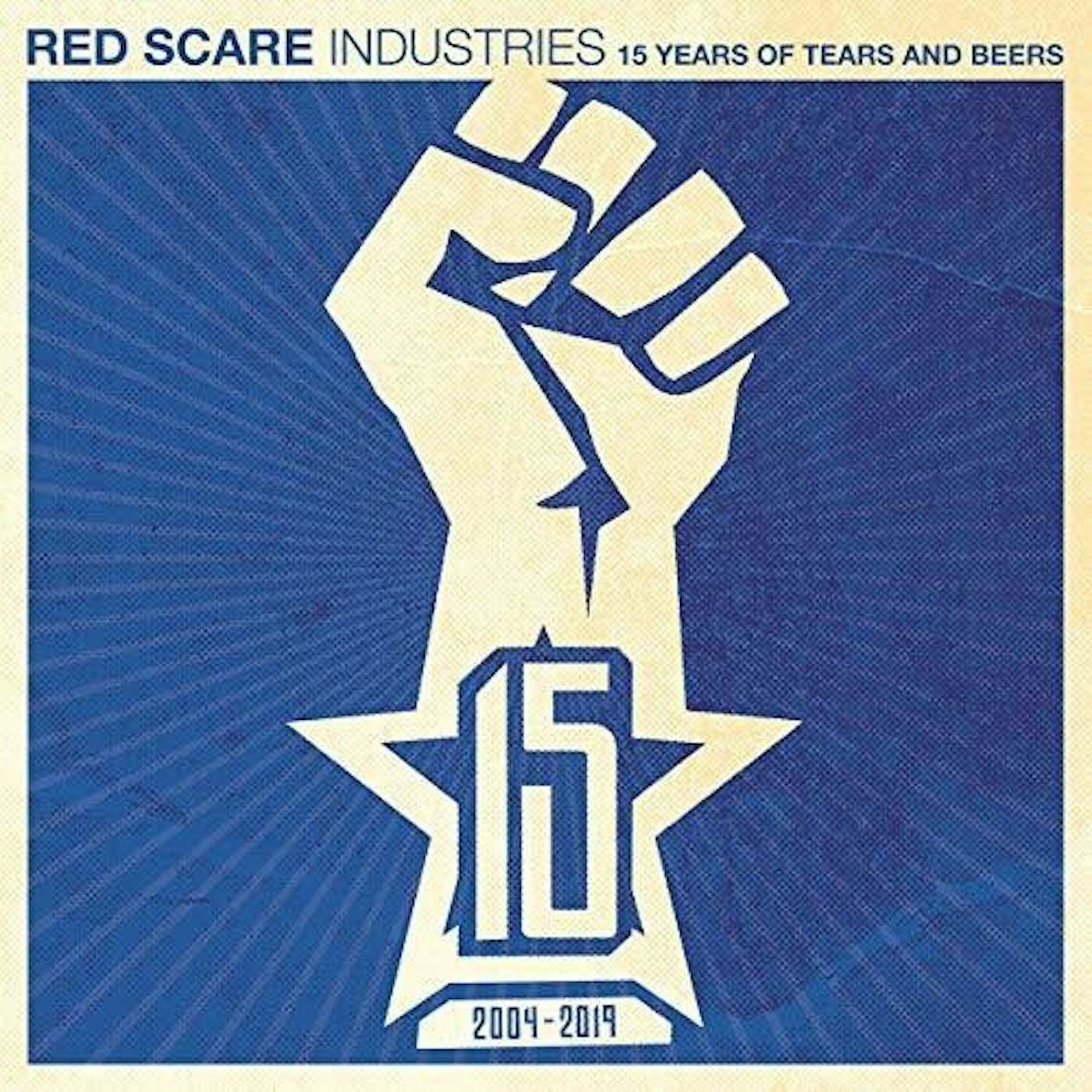 RED SCARE: 15 YEARS OF TEARS & BEERS / VARIOUS CD