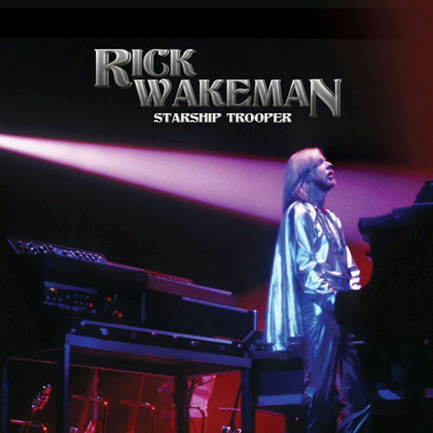 Rick Wakeman Starship Trooper Vinyl Record
