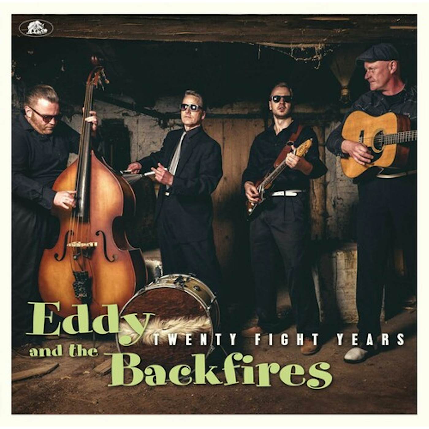 Eddy and the Backfires Twenty Fight Years Vinyl Record