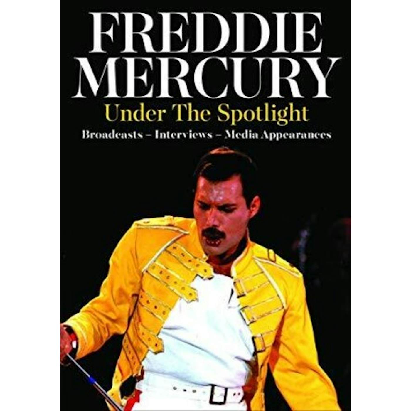 Freddie Mercury UNDER THE SPOTLIGHT DVD
