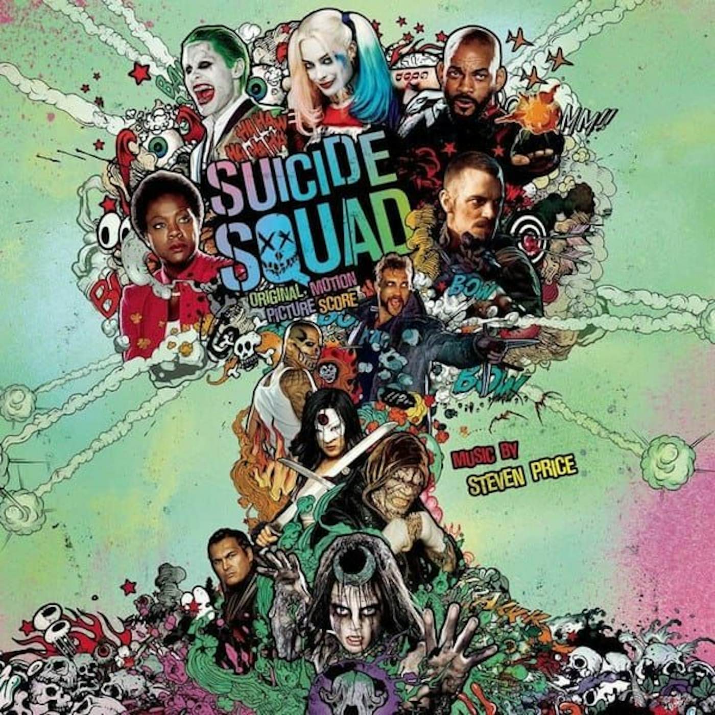 Steven Price SUICIDE SQUAD / Original Soundtrack Vinyl Record