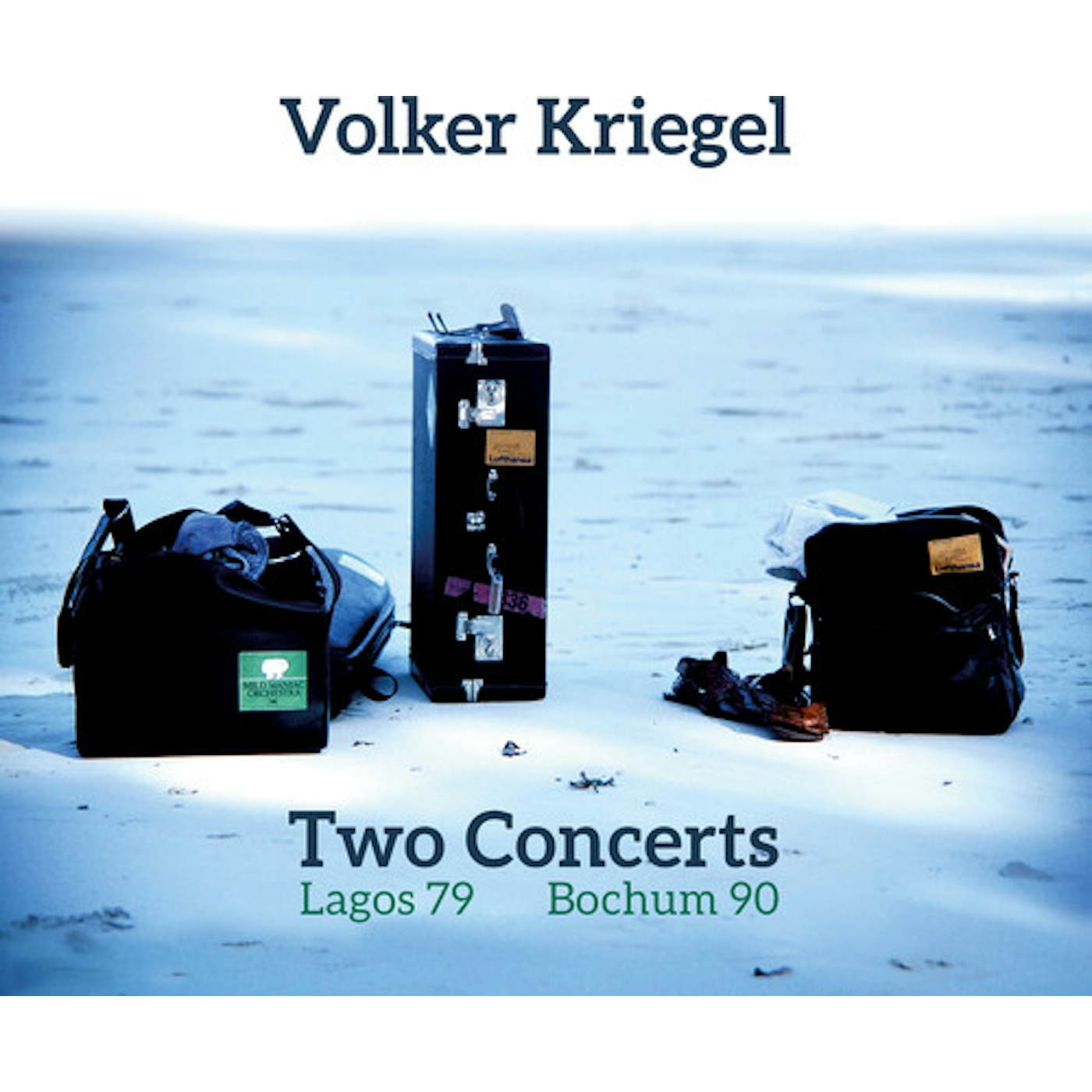 Volker Kriegel TOW CONCERTS (LAGOS 1979 & BOCHUM 1990) CD