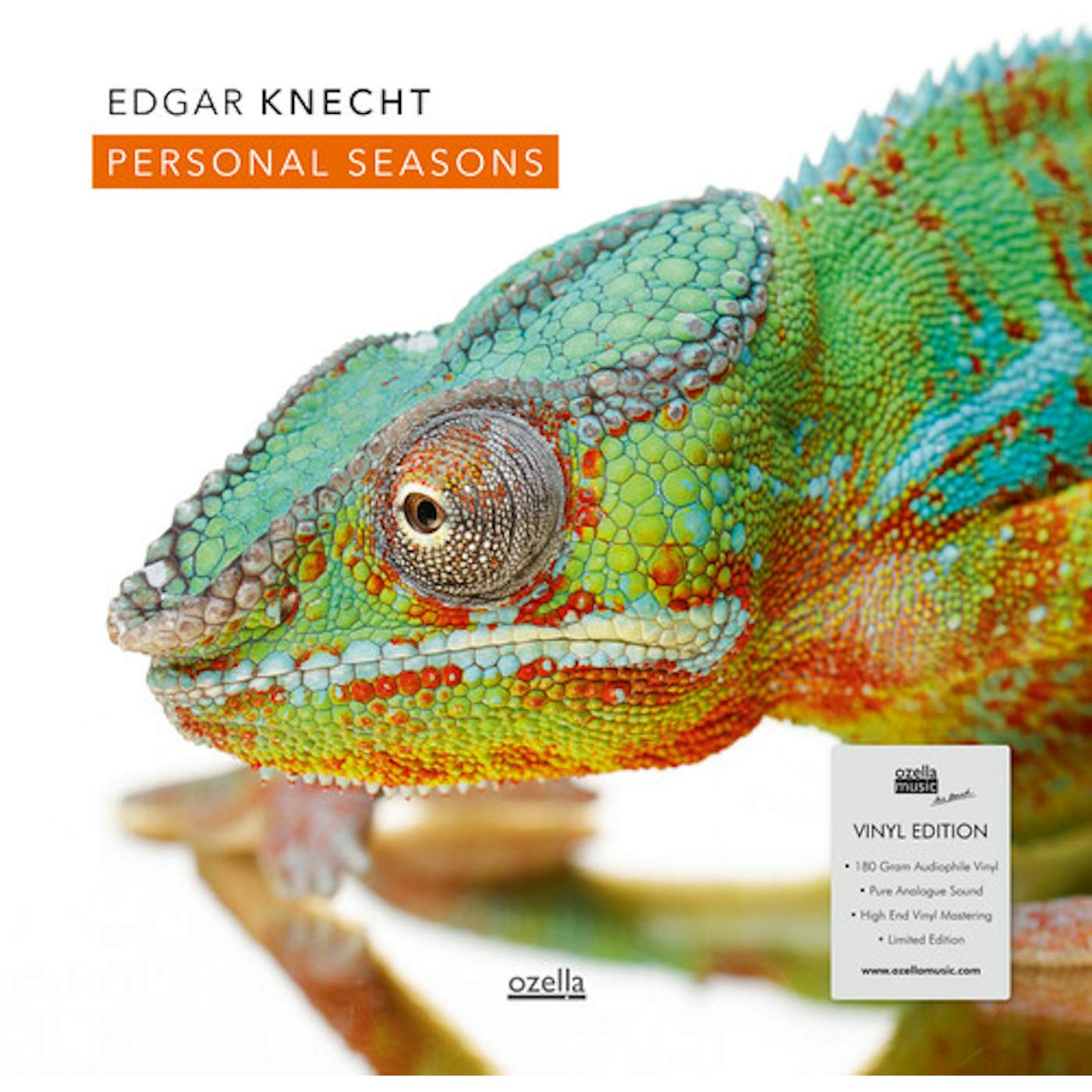 Edgar Knecht Personal Seasons Vinyl Record