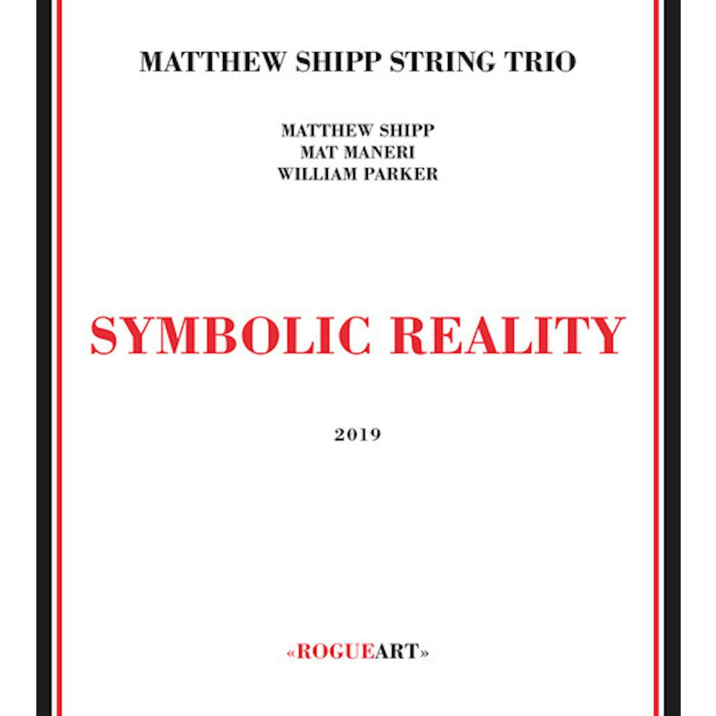 Matthew Shipp SYMBOLIC REALITY CD