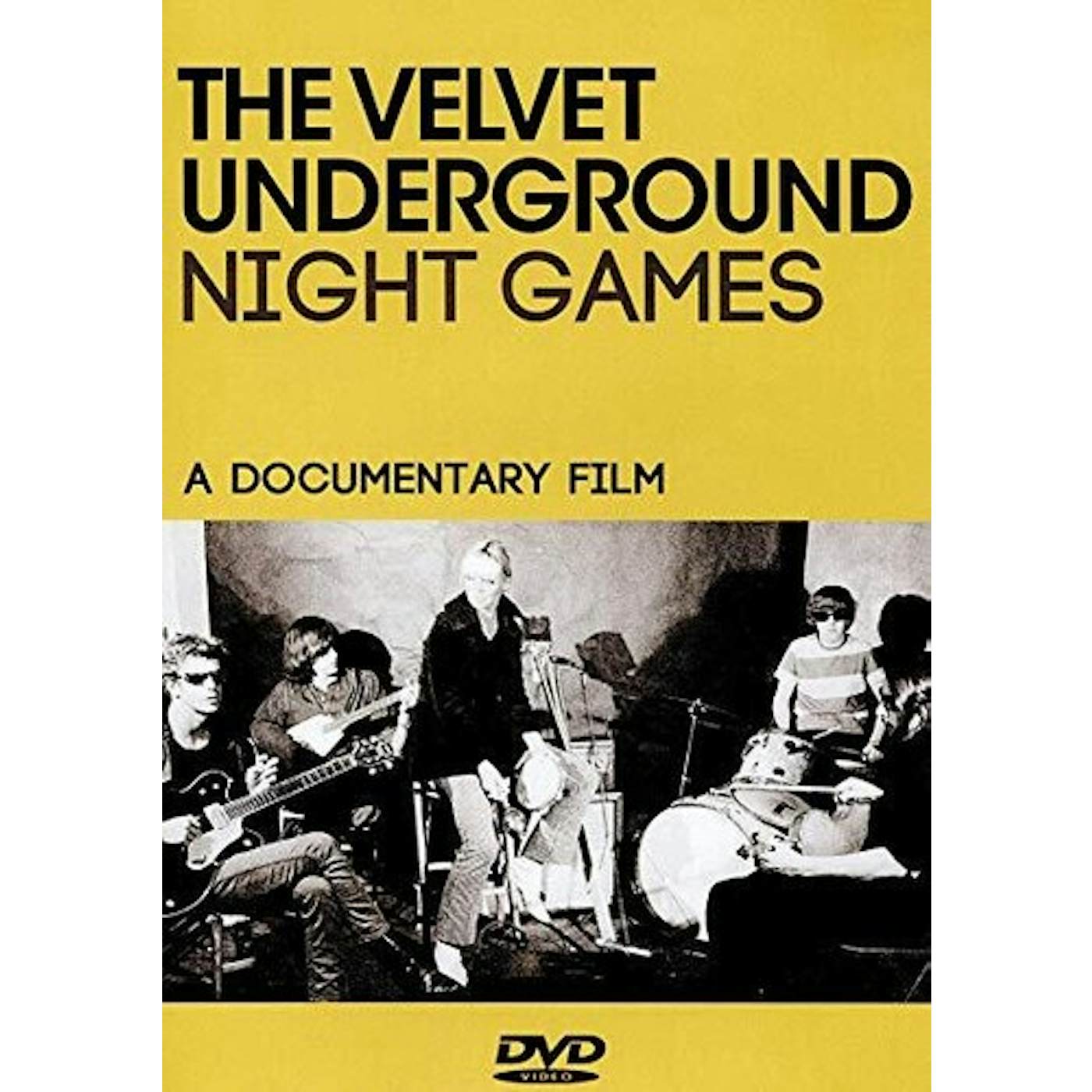 The Velvet Underground NIGHT GAMES DVD