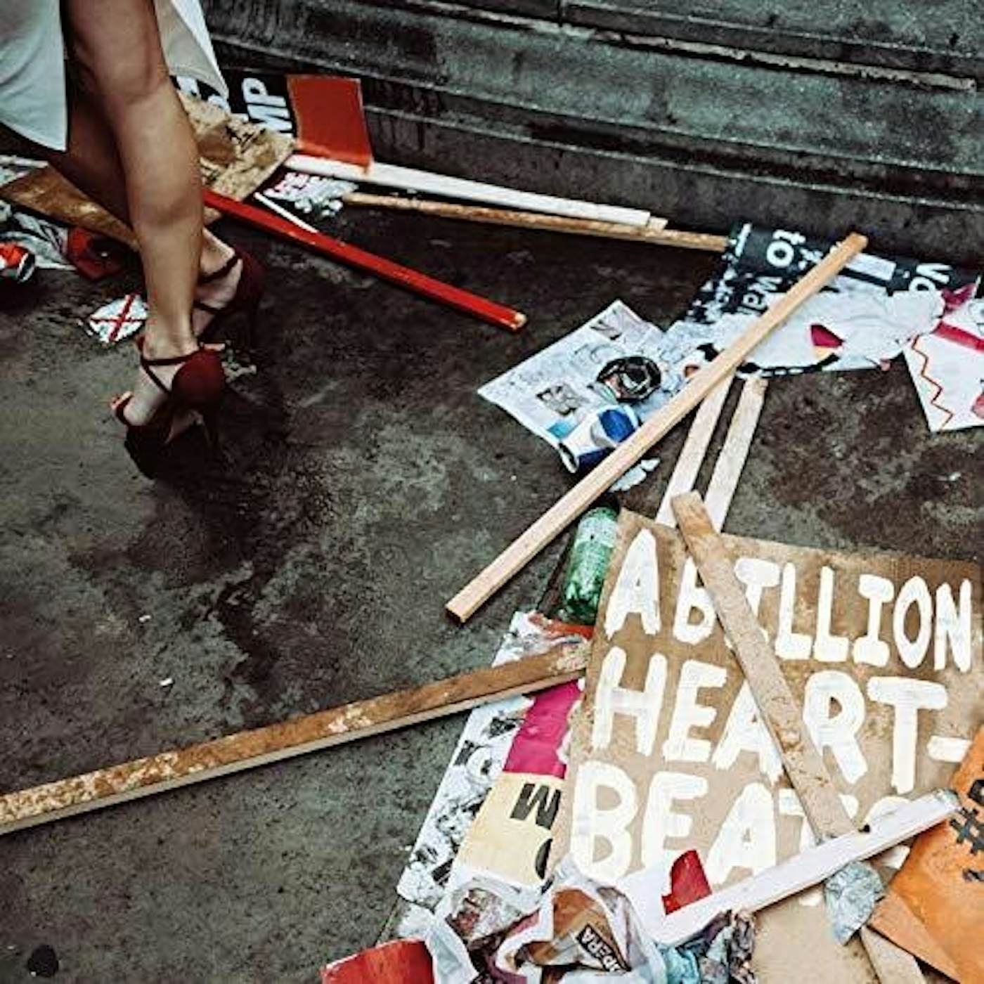 Mystery Jets BILLION HEARTBEATS Vinyl Record