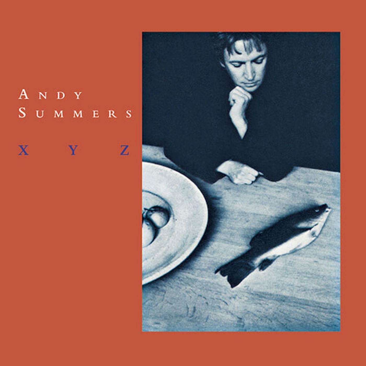 Andy Summers XYZ CD