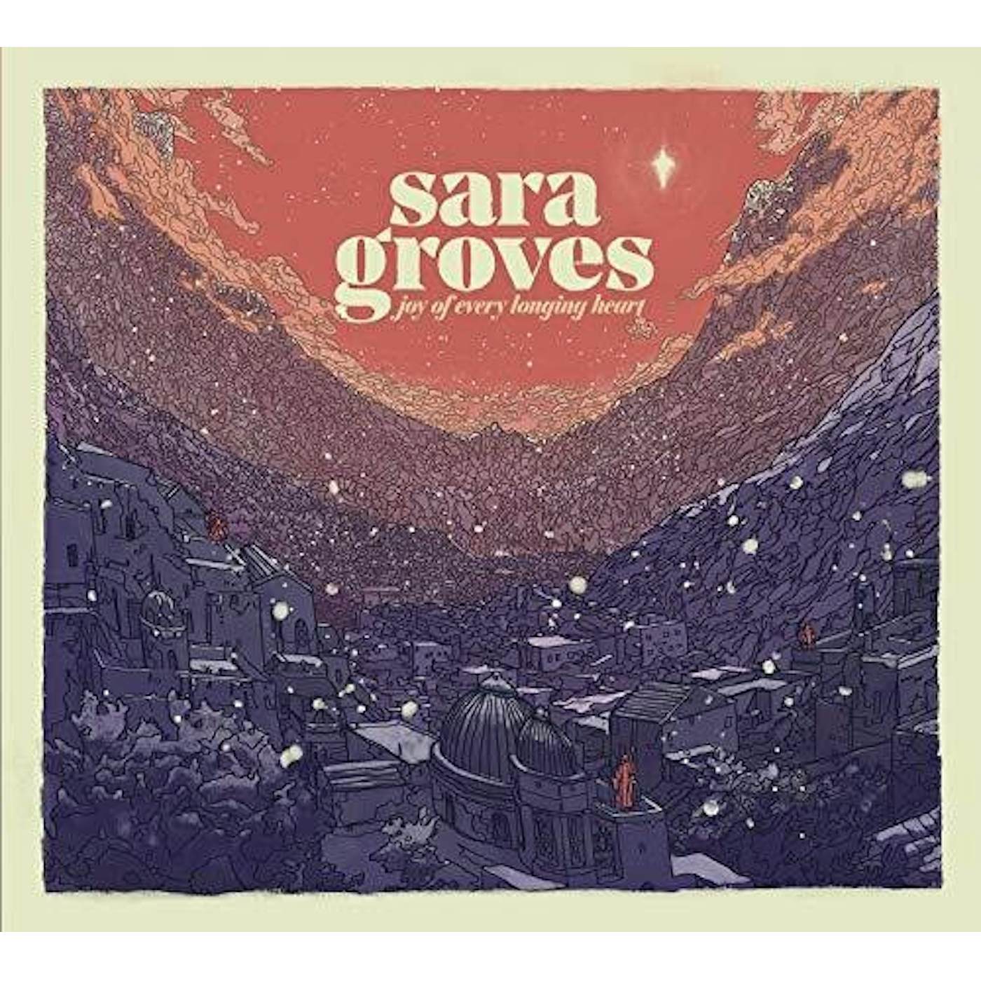 Sara Groves JOY OF EVERY LONGING HEART CD
