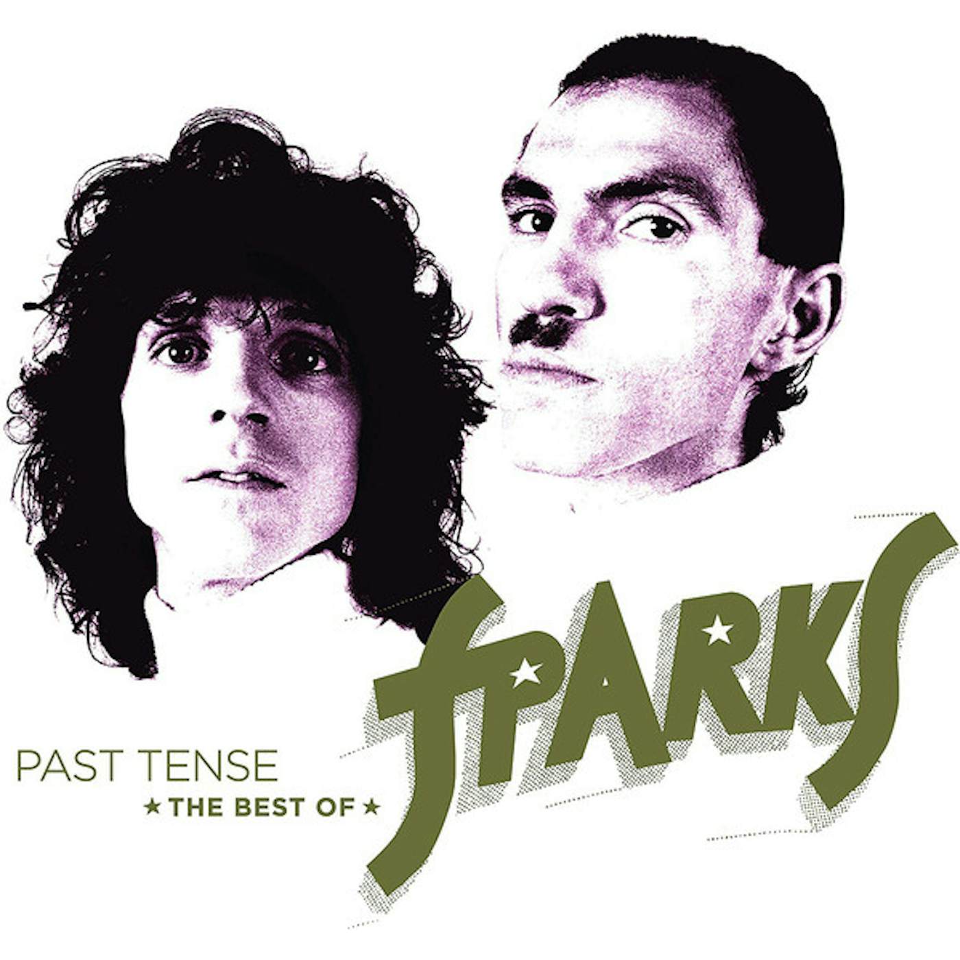 PAST TENSE - BEST OF SPARKS CD