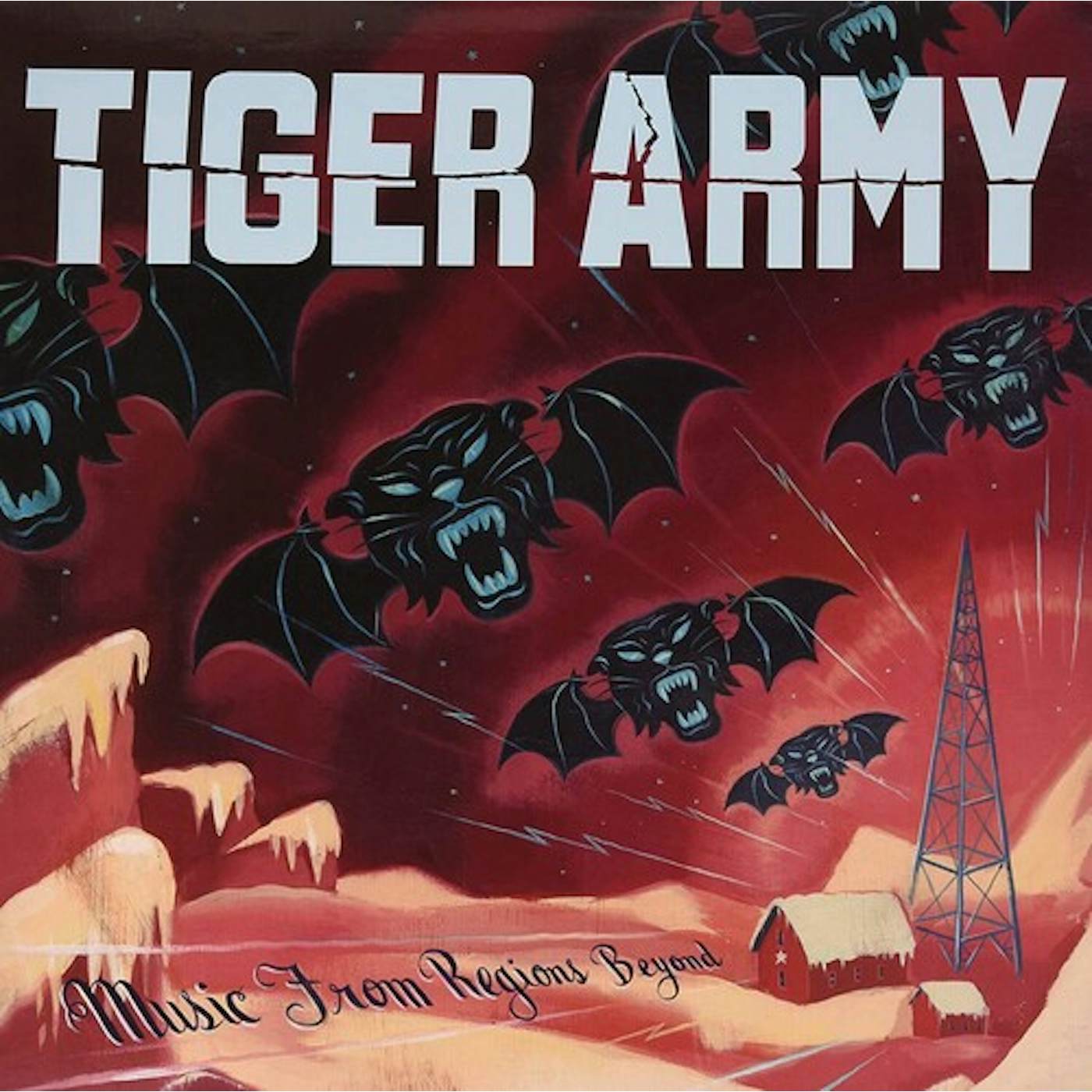 Tiger Army Music From Regions Beyond Vinyl Record