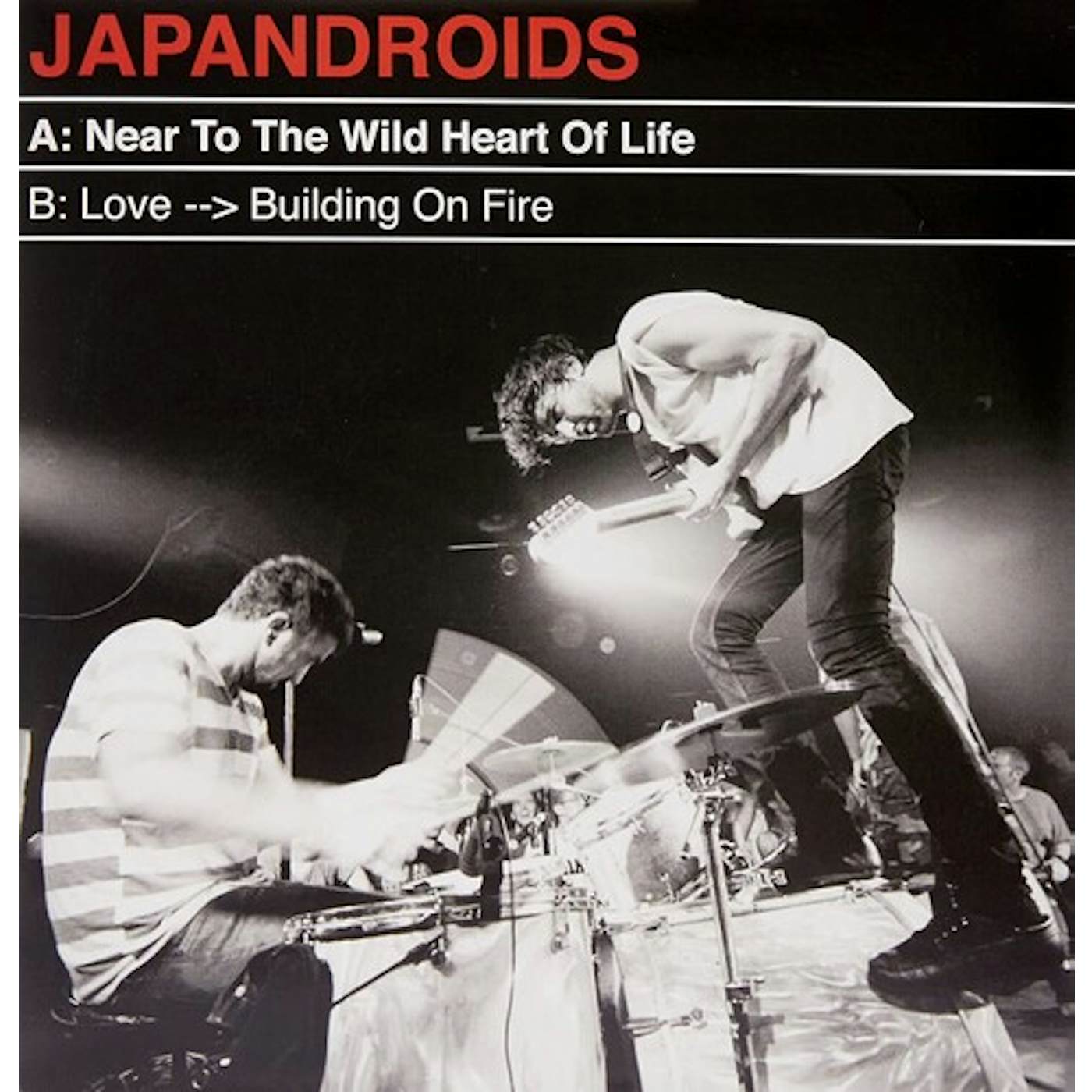 Japandroids Near To The Wild Heart Of Life Vinyl Record