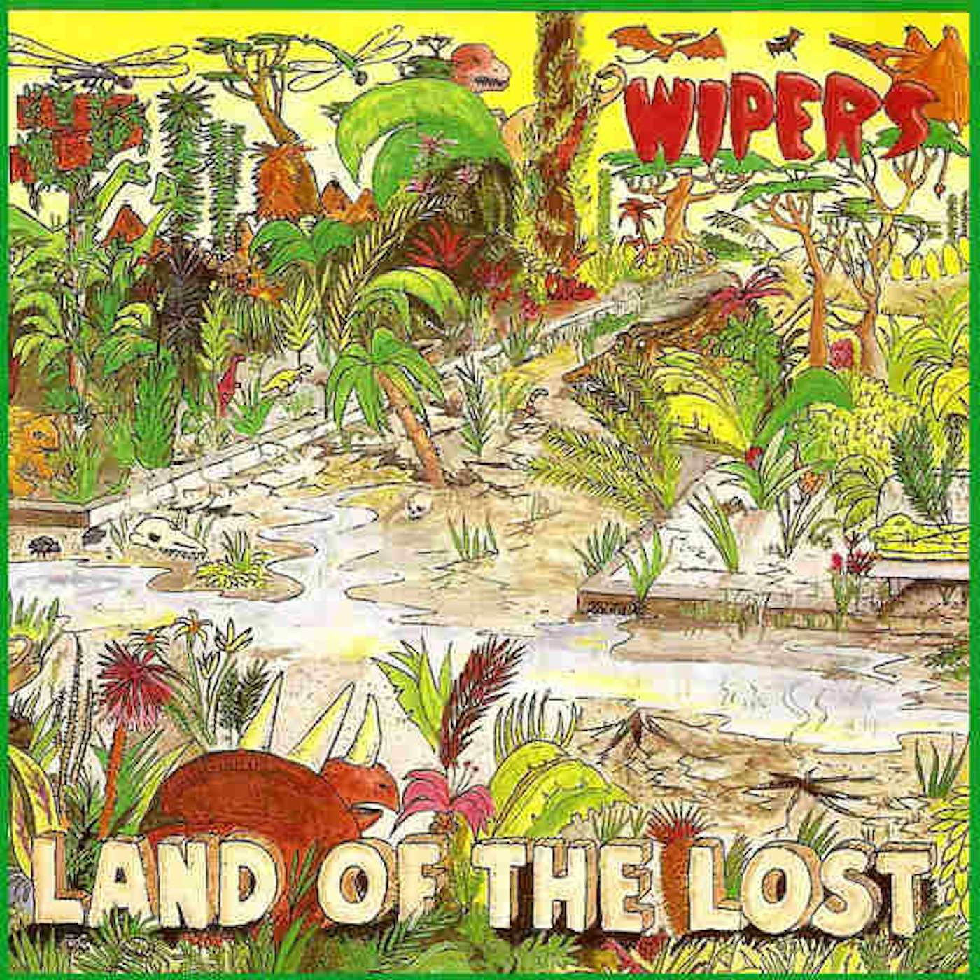 Wipers Land Of The Lost Vinyl Record