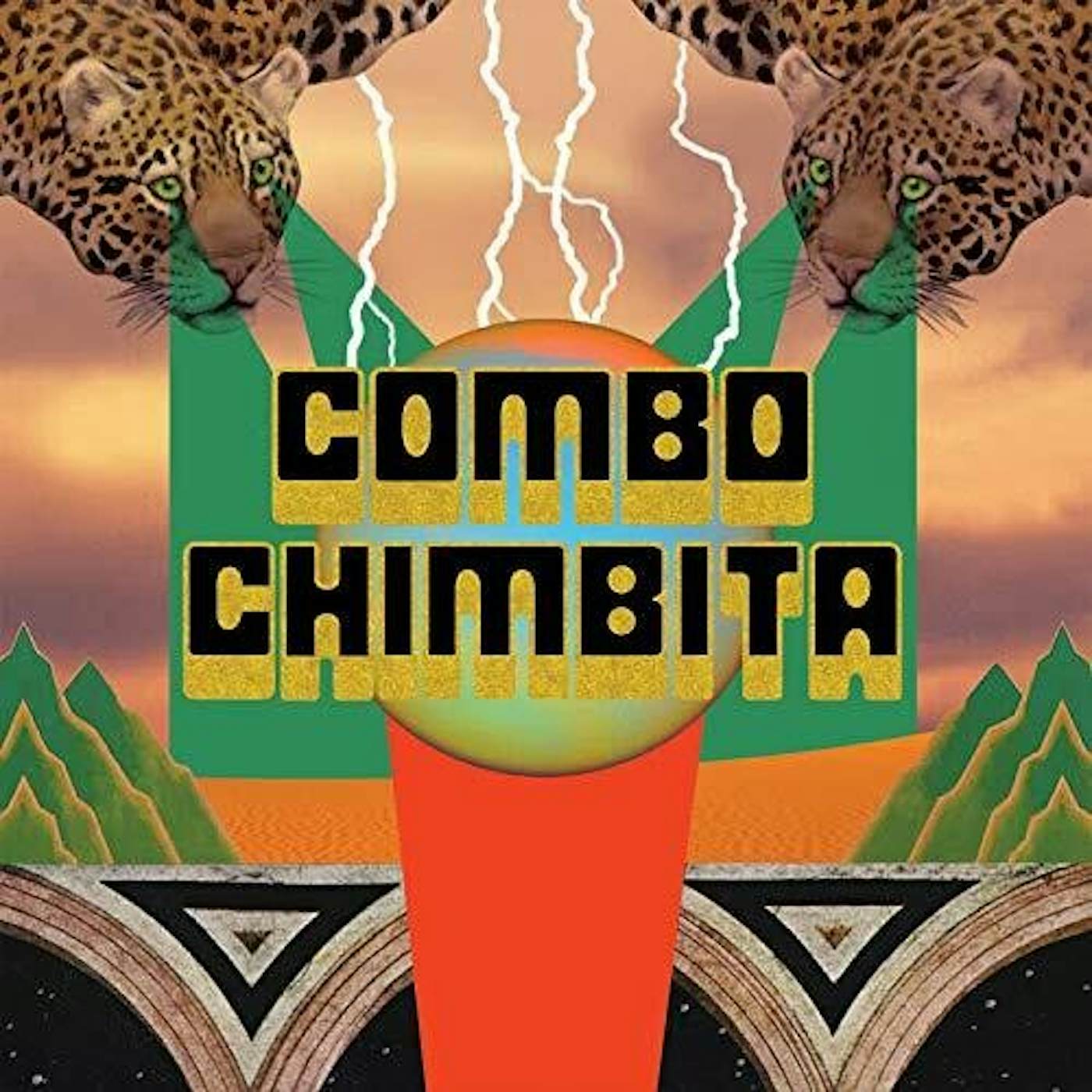 Combo Chimbita El Corredor Del Jaguar Vinyl Record