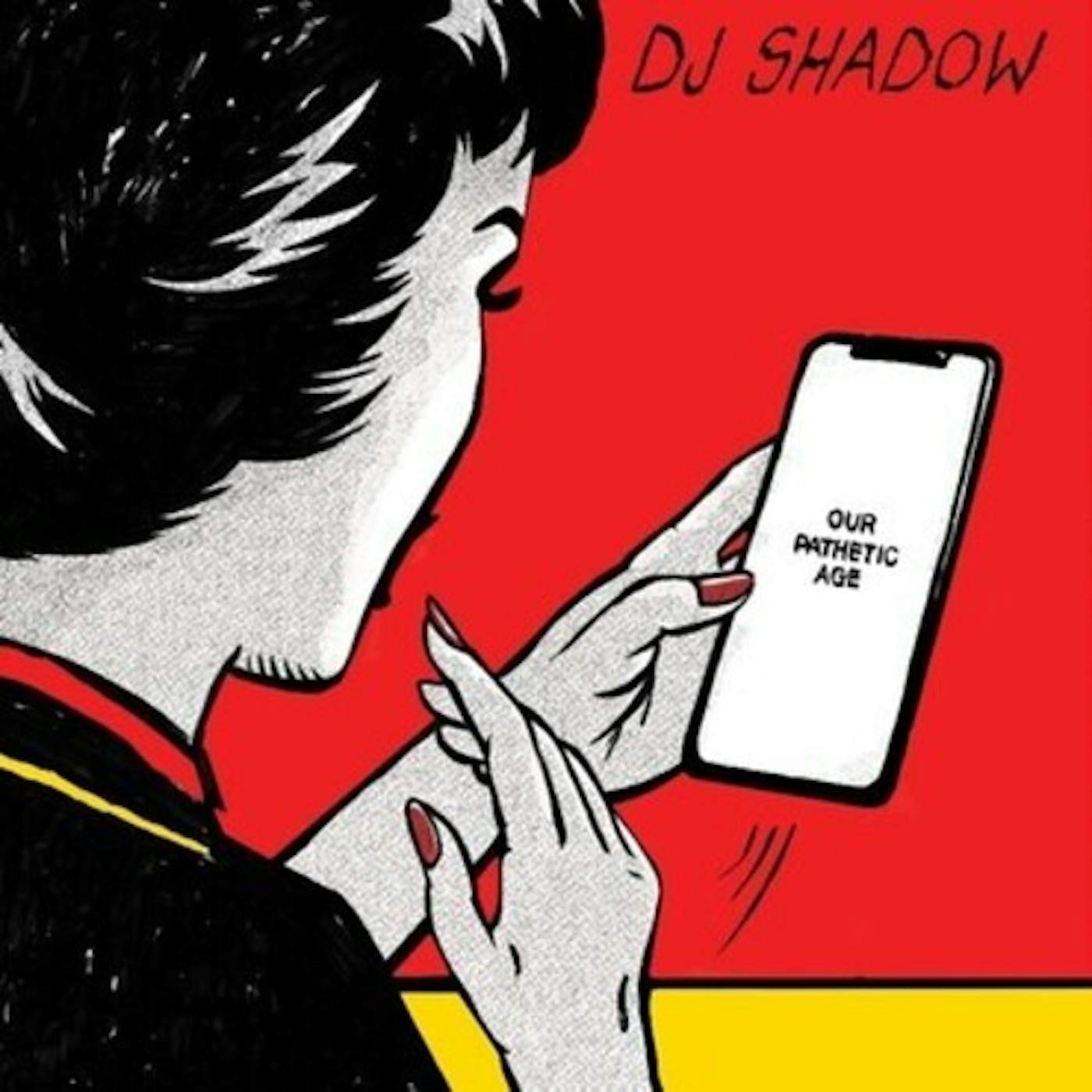 DJ Shadow Our Pathetic Age Vinyl Record