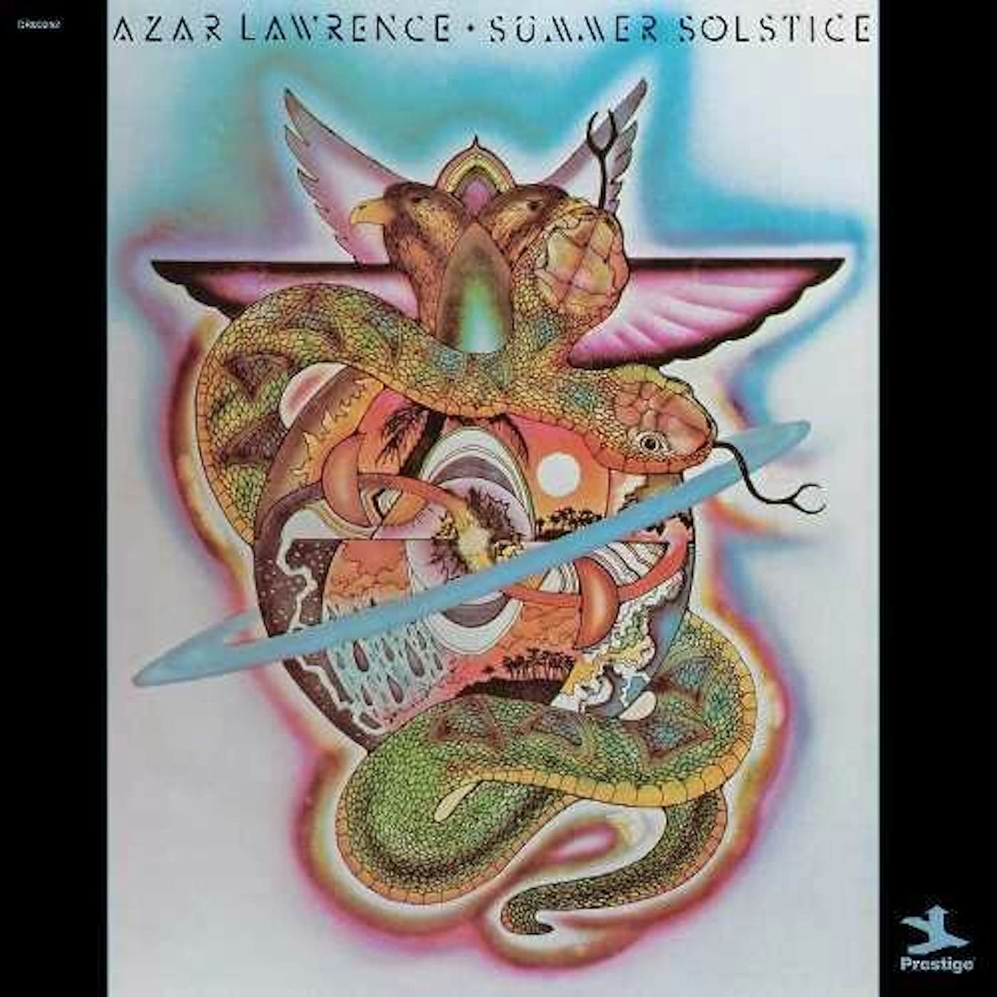 Azar Lawrence Summer Solstice Vinyl Record