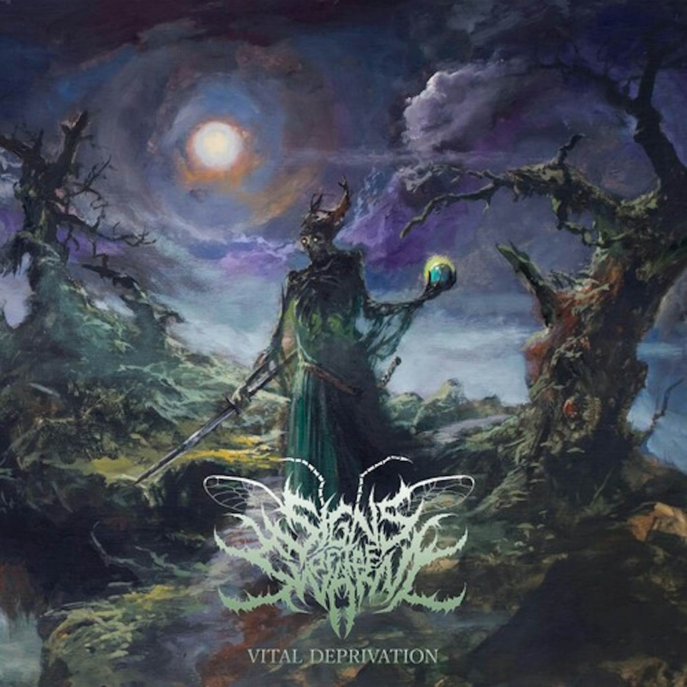 Signs of the Swarm Vital Deprivation Vinyl Record