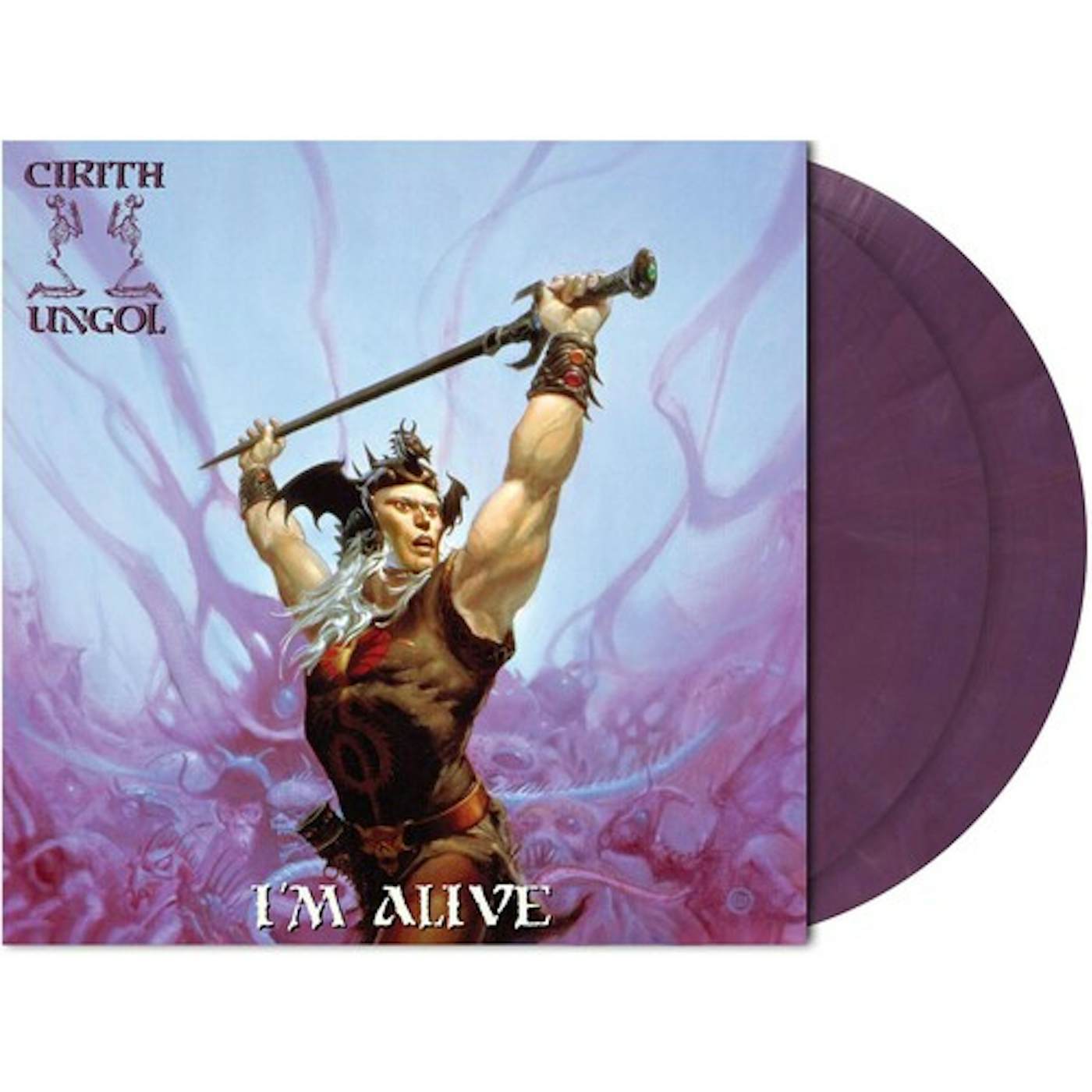Cirith Ungol I'M ALIVE Vinyl Record