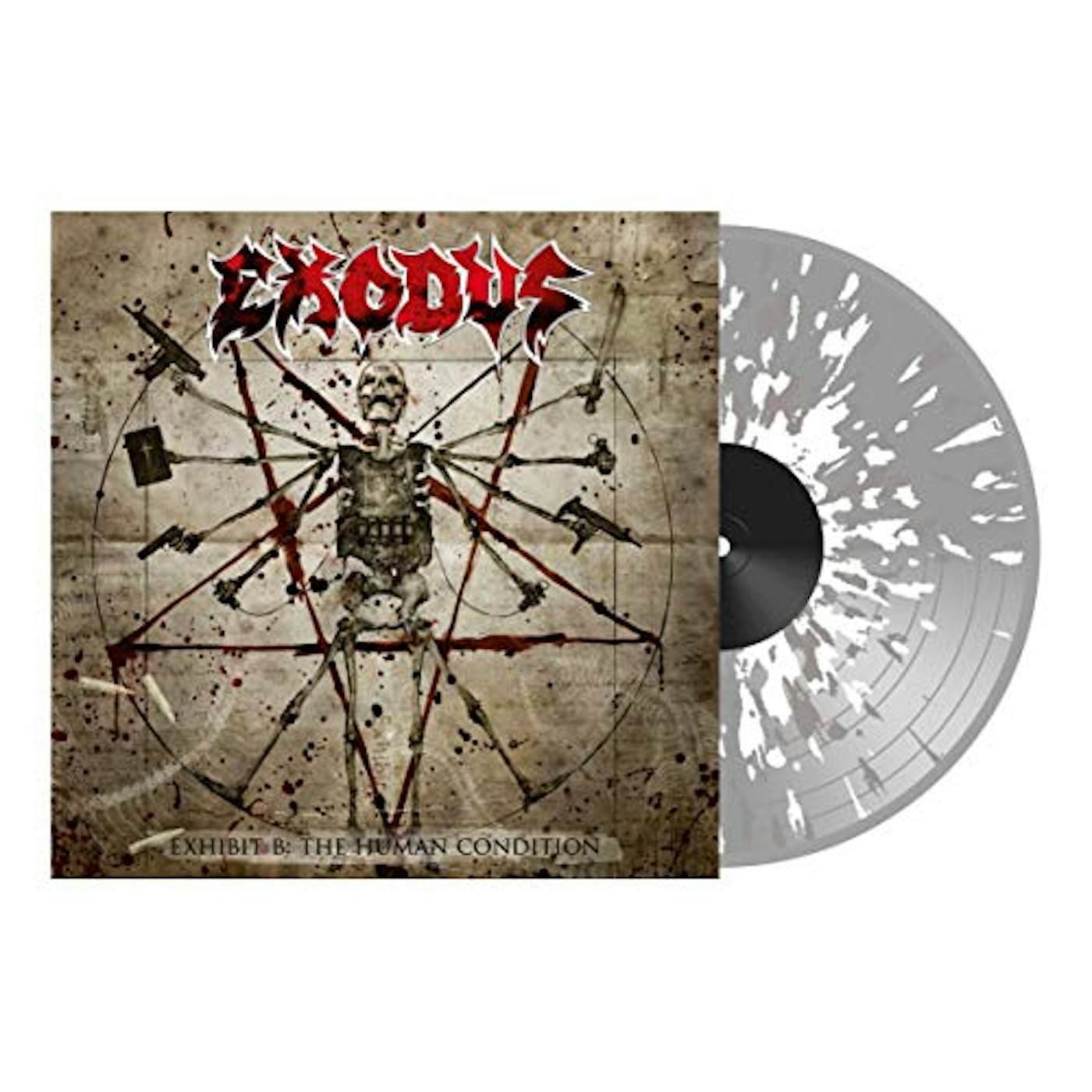 Exodus Exhibit B: The Human Condition Vinyl Record