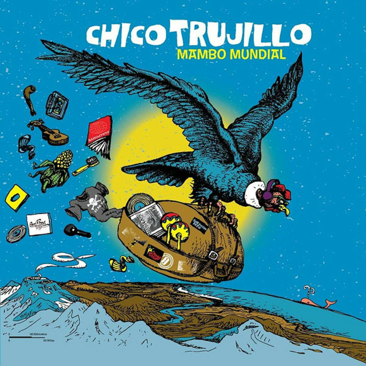 Chico Trujillo MAMBO MUNDIAL CD
