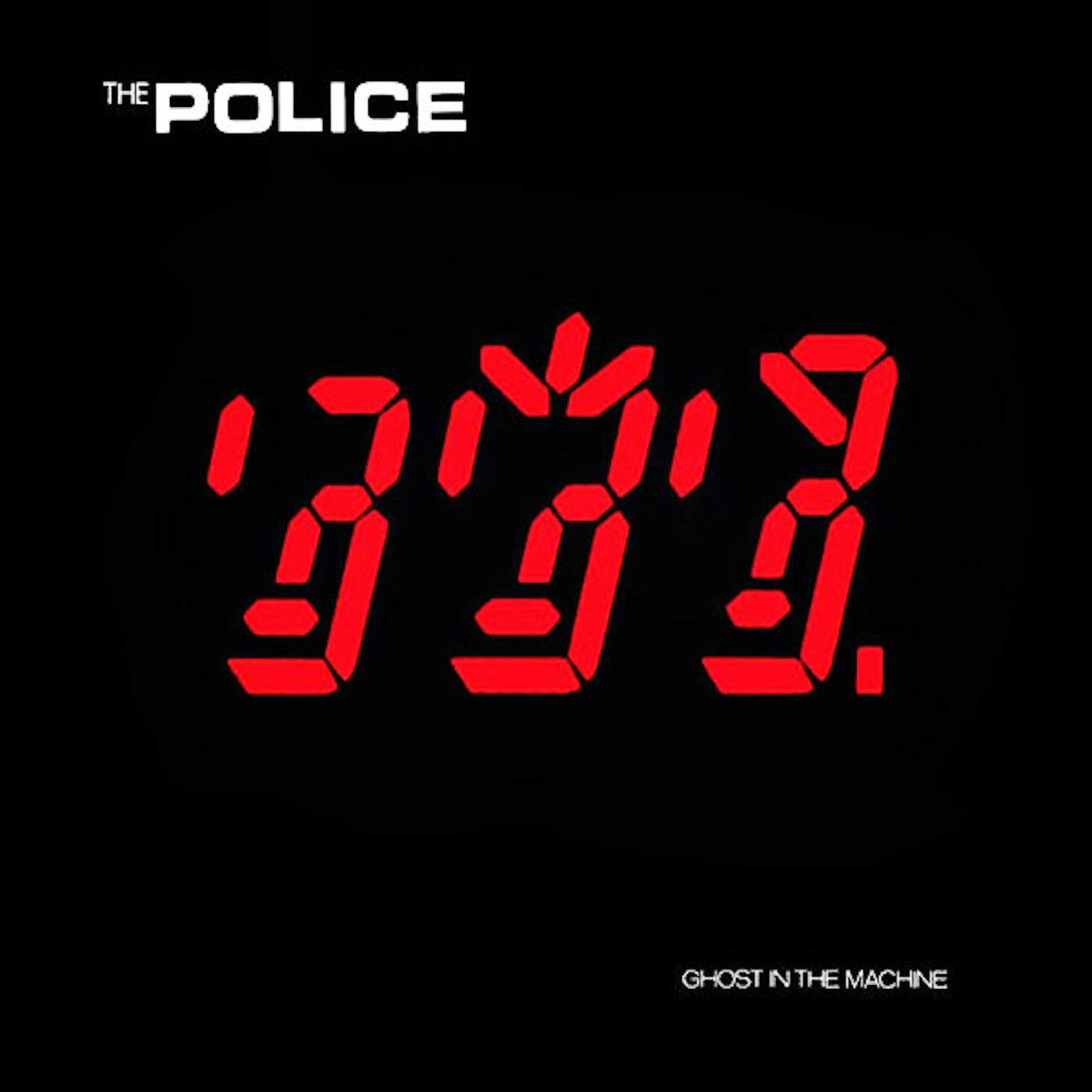 The Police Ghost In The Machine Vinyl Record