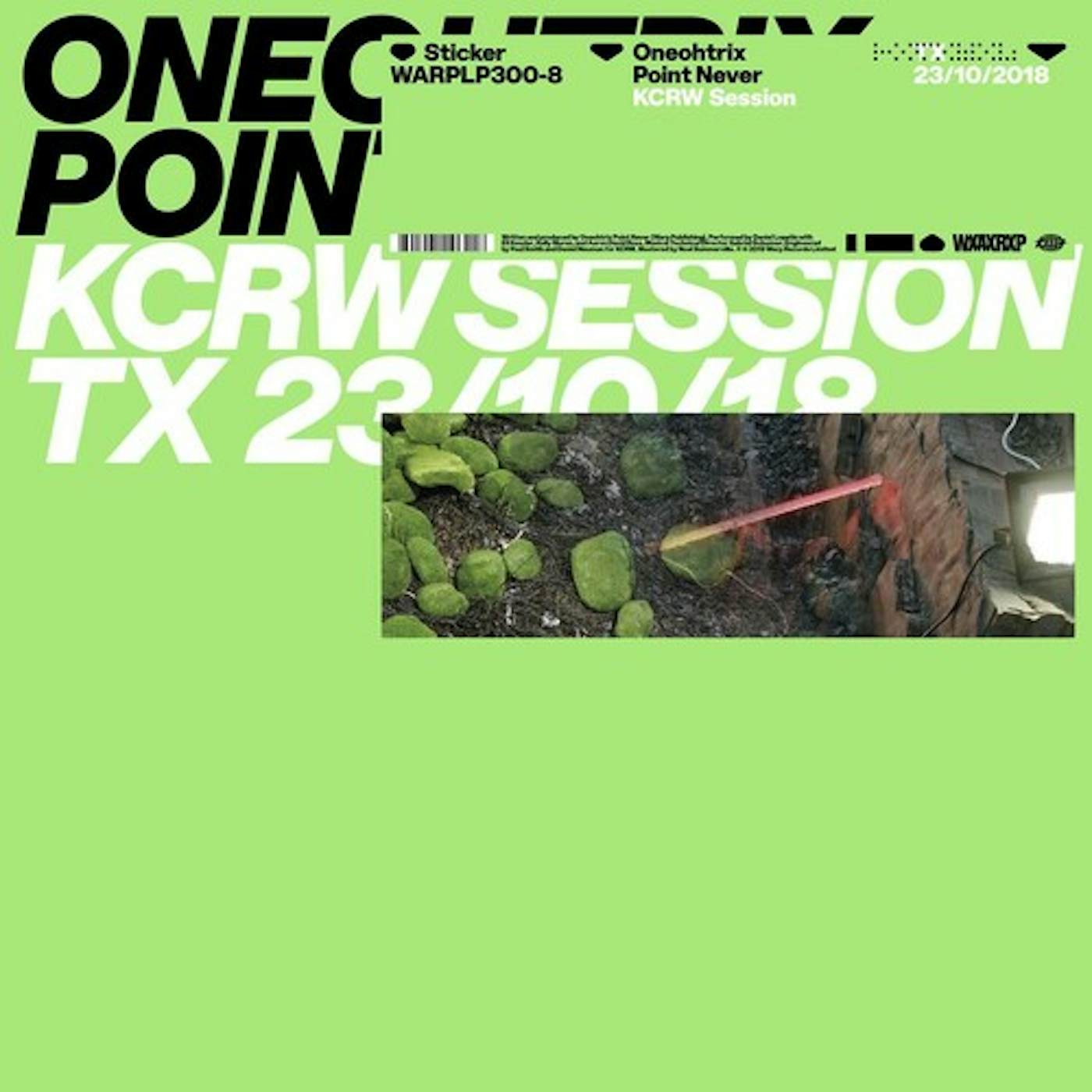 Oneohtrix Point Never KCRW Session Vinyl Record