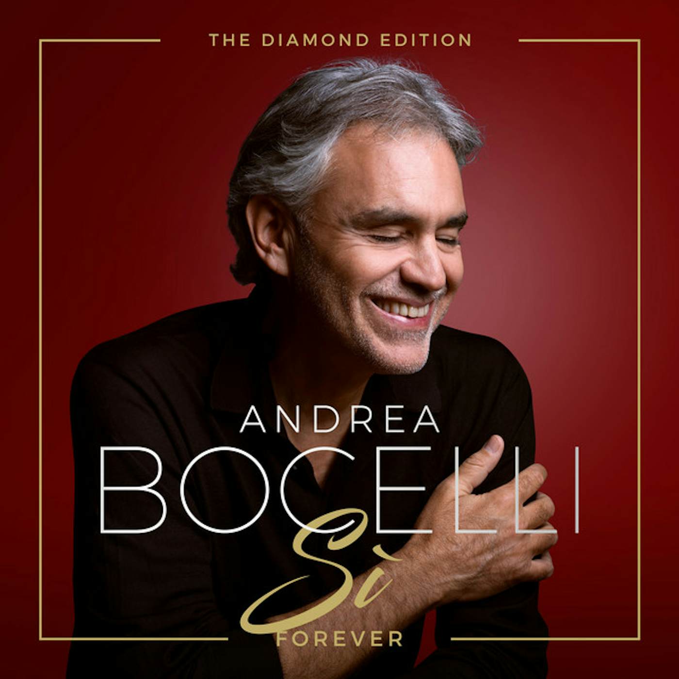 Andrea Bocelli SI FOREVER THE DIAMOND EDITION CD