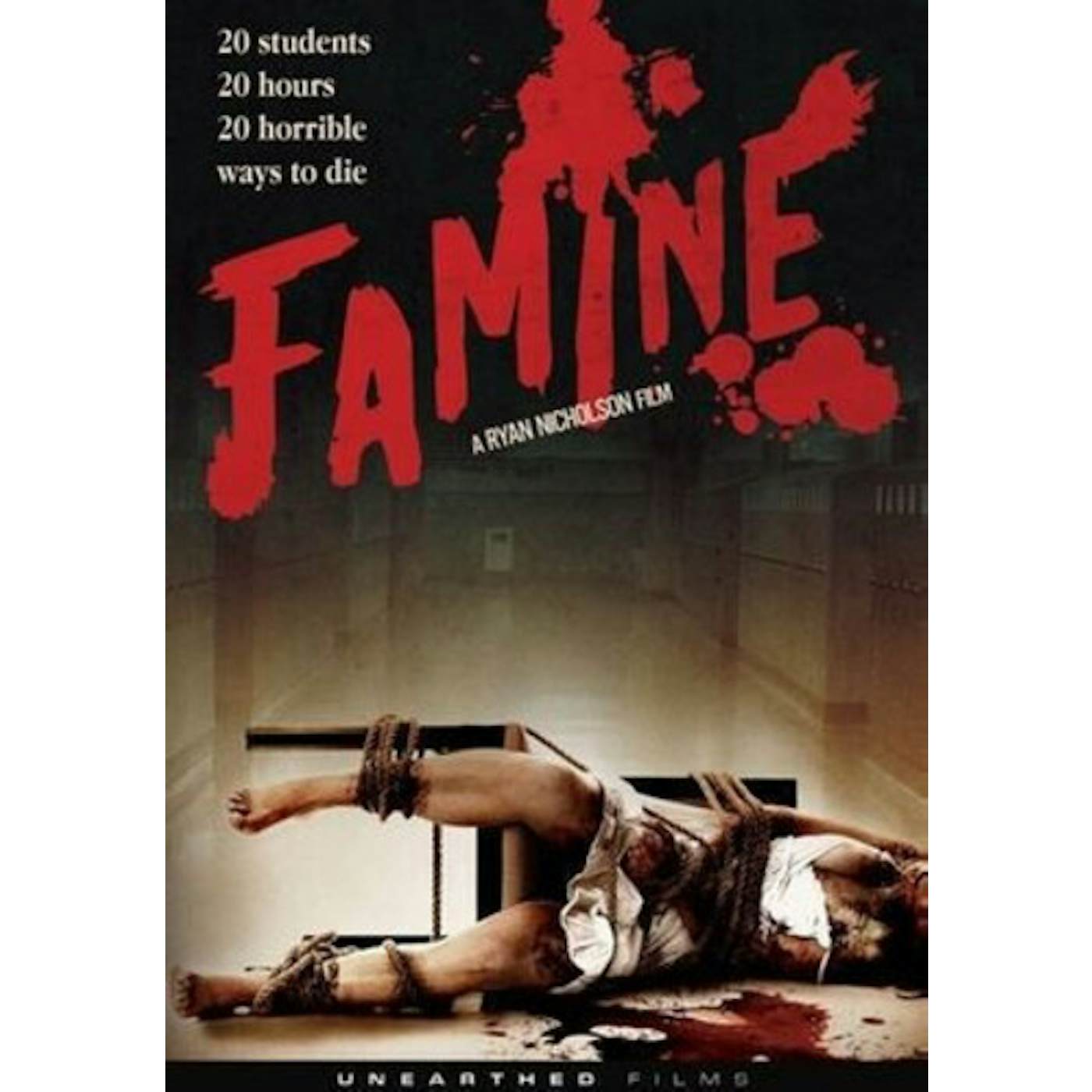 FAMINE DVD