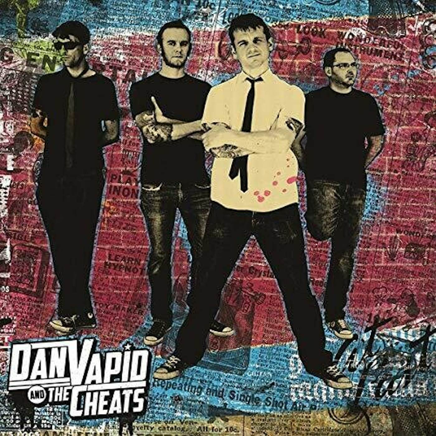 Dan Vapid & the Cheats Vinyl Record