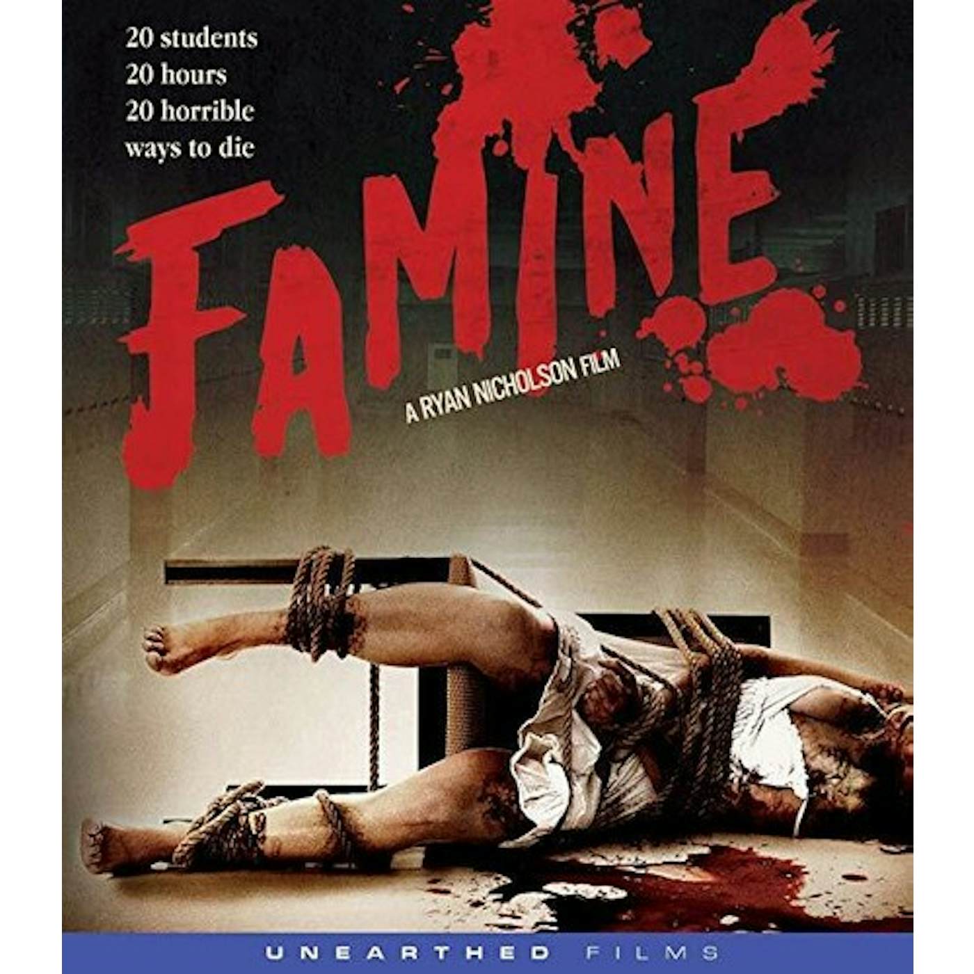 FAMINE Blu-ray