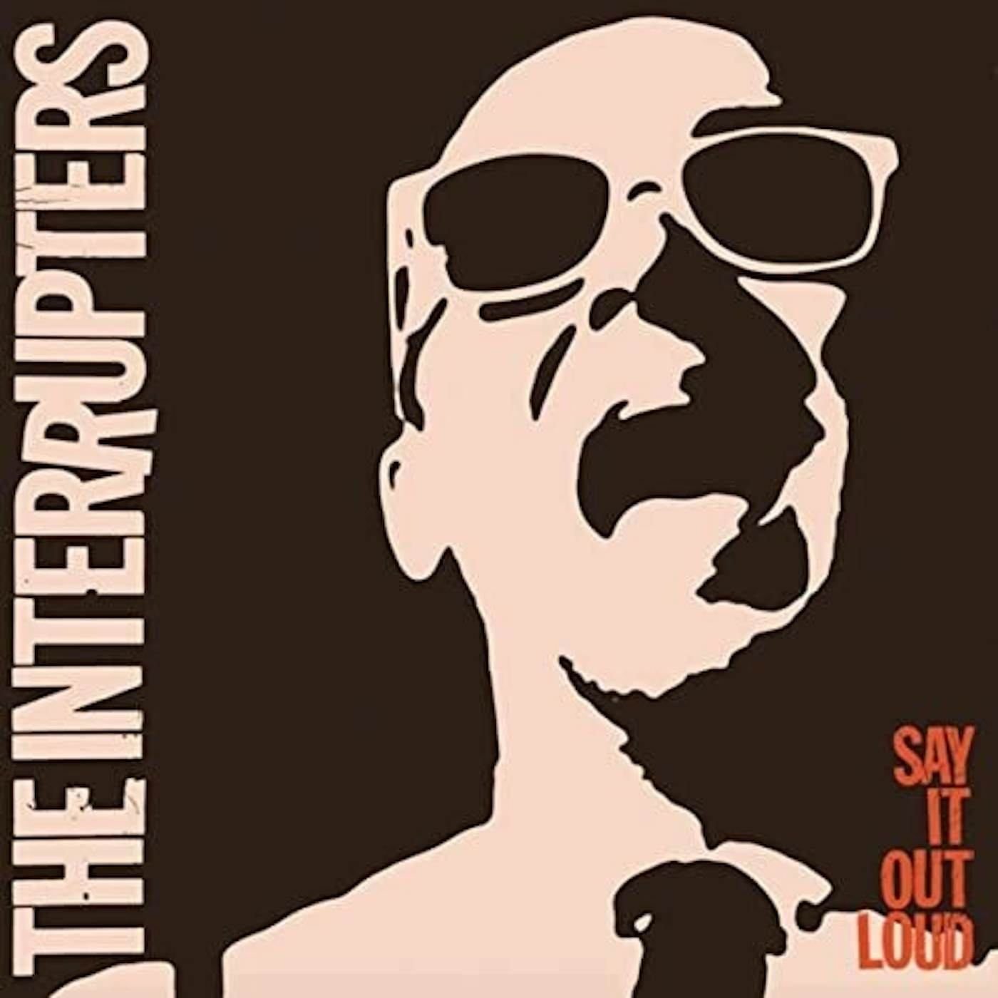 The Interrupters SAY IT OUT LOUD (COKE BOTTLE CLR) Vinyl Record