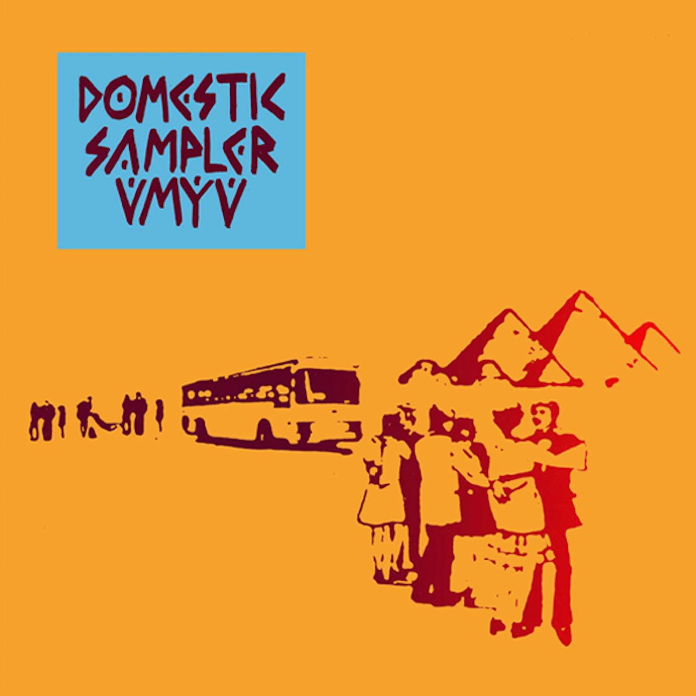 DOMESTIC SAMPLER UMYU / VARIOUS Vinyl Record