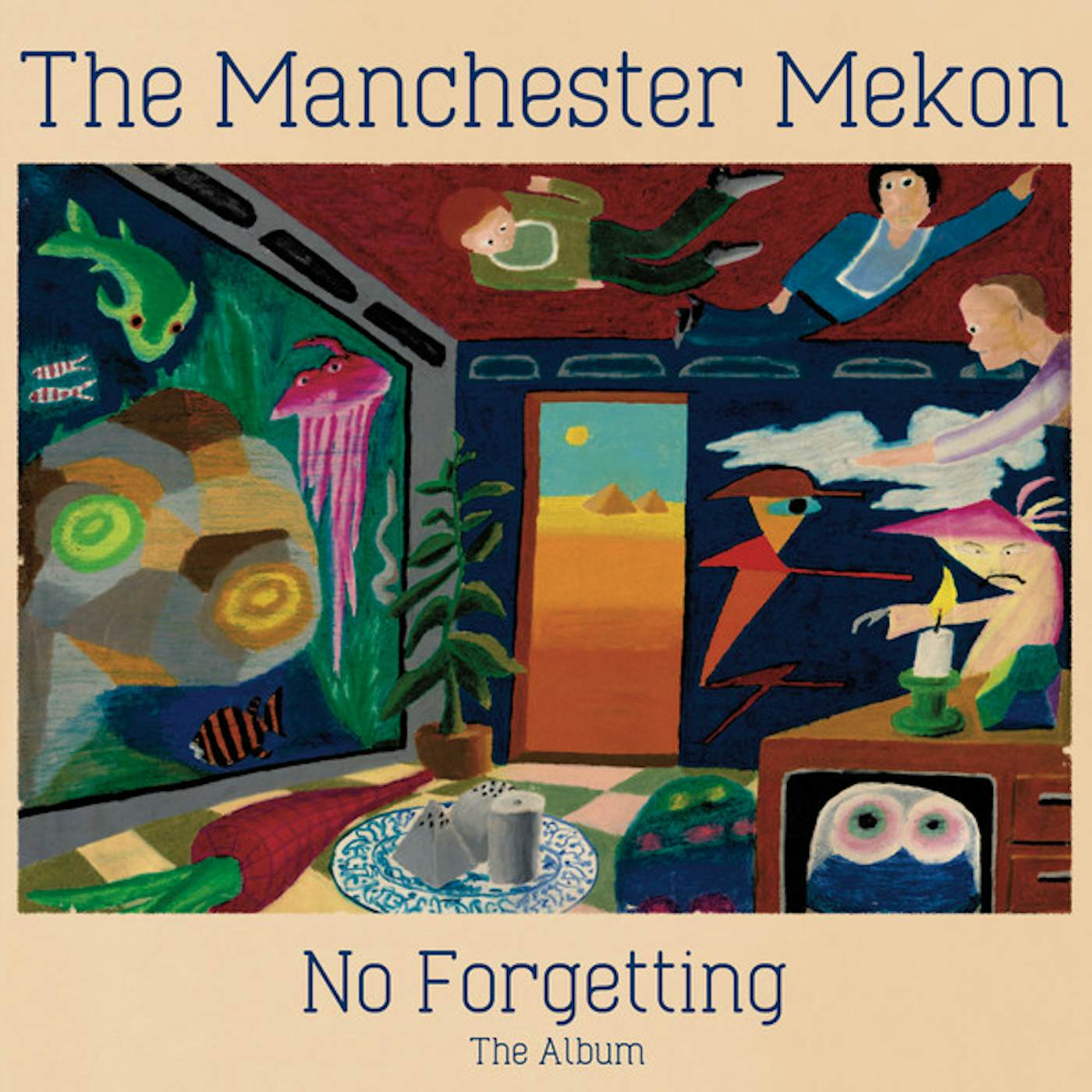 Manchester Mekon NO FORGETTING THE ALBUM Vinyl Record