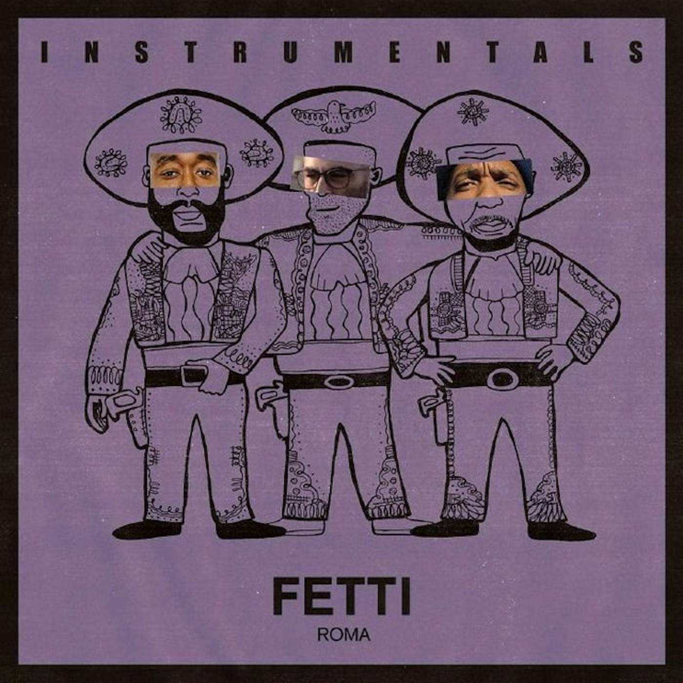 The Alchemist FETTI INSTRUMENTALS Vinyl Record