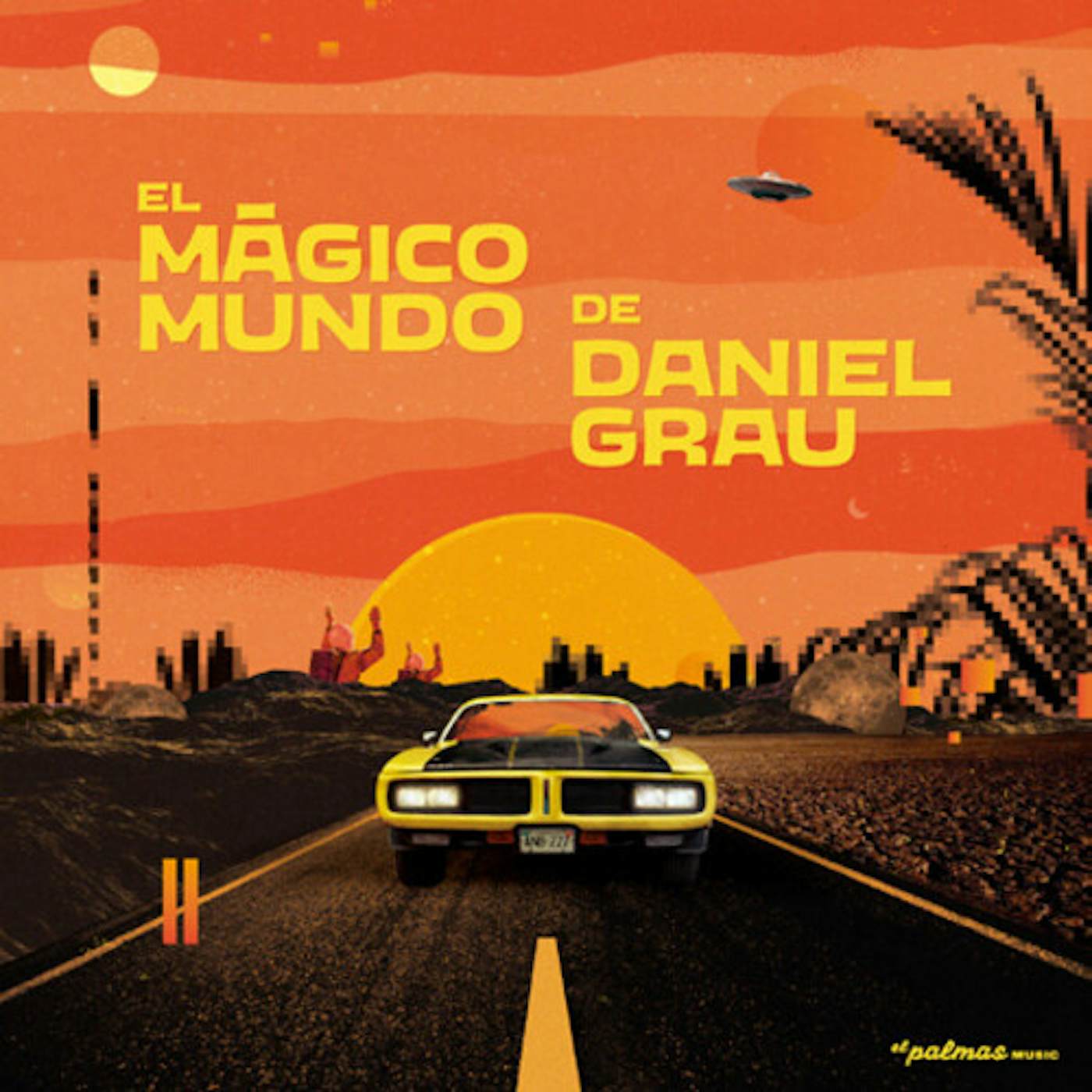 MAGICO MUNDO DE DANIEL GRAU Vinyl Record