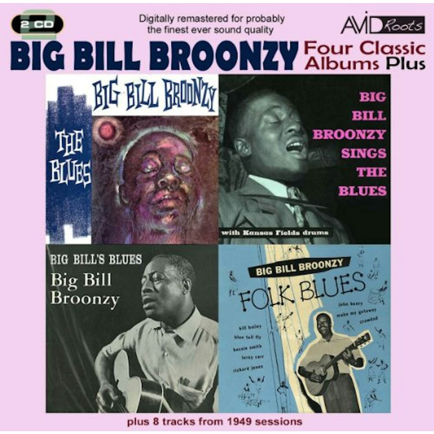 Big Bill Broonzy BIG BILL'S BLUES / SINGS THE BLUES CD