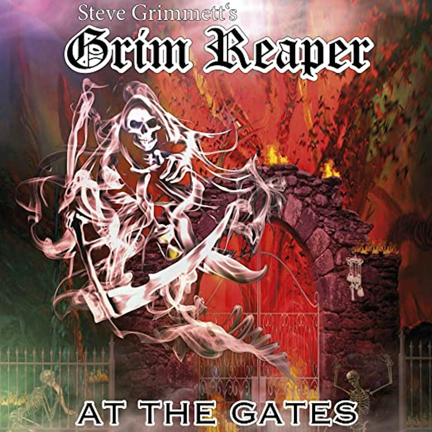 Grim Reaper AT THE GATES Vinyl Record