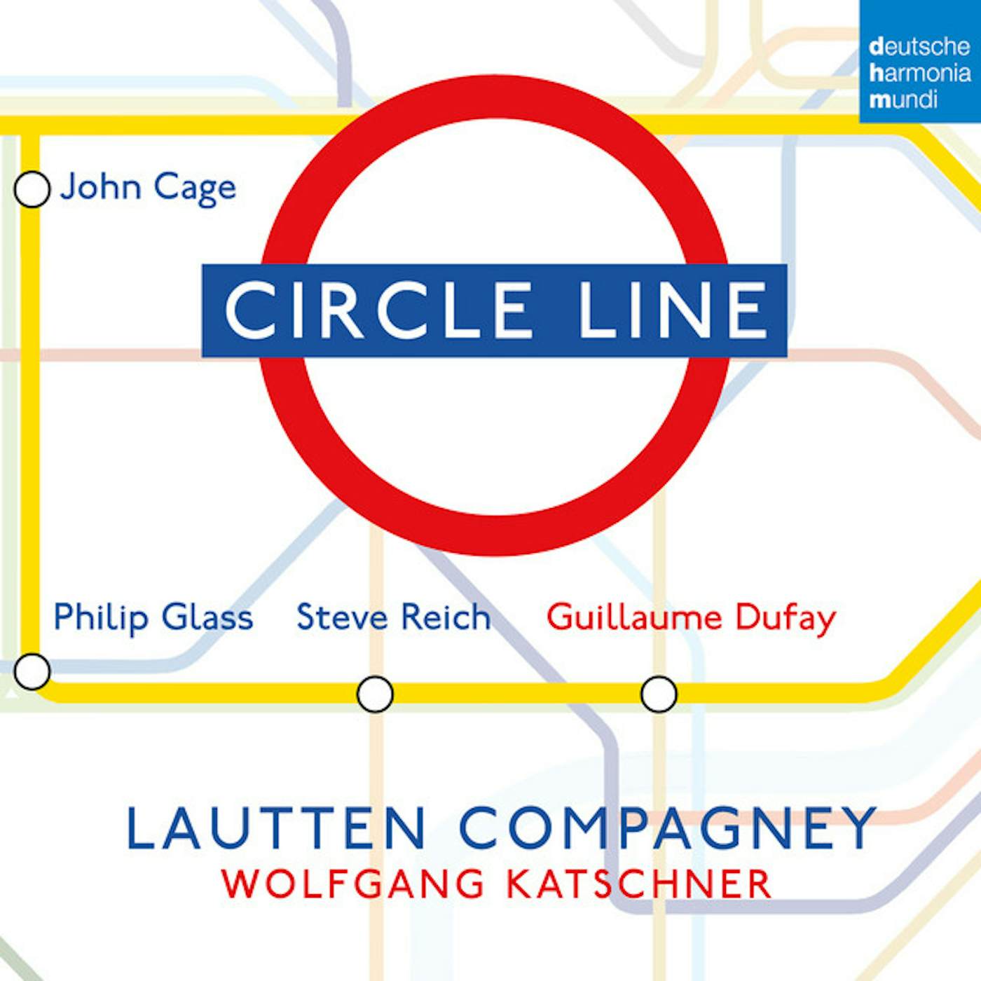 Lautten Compagney CIRCLE LINE CD